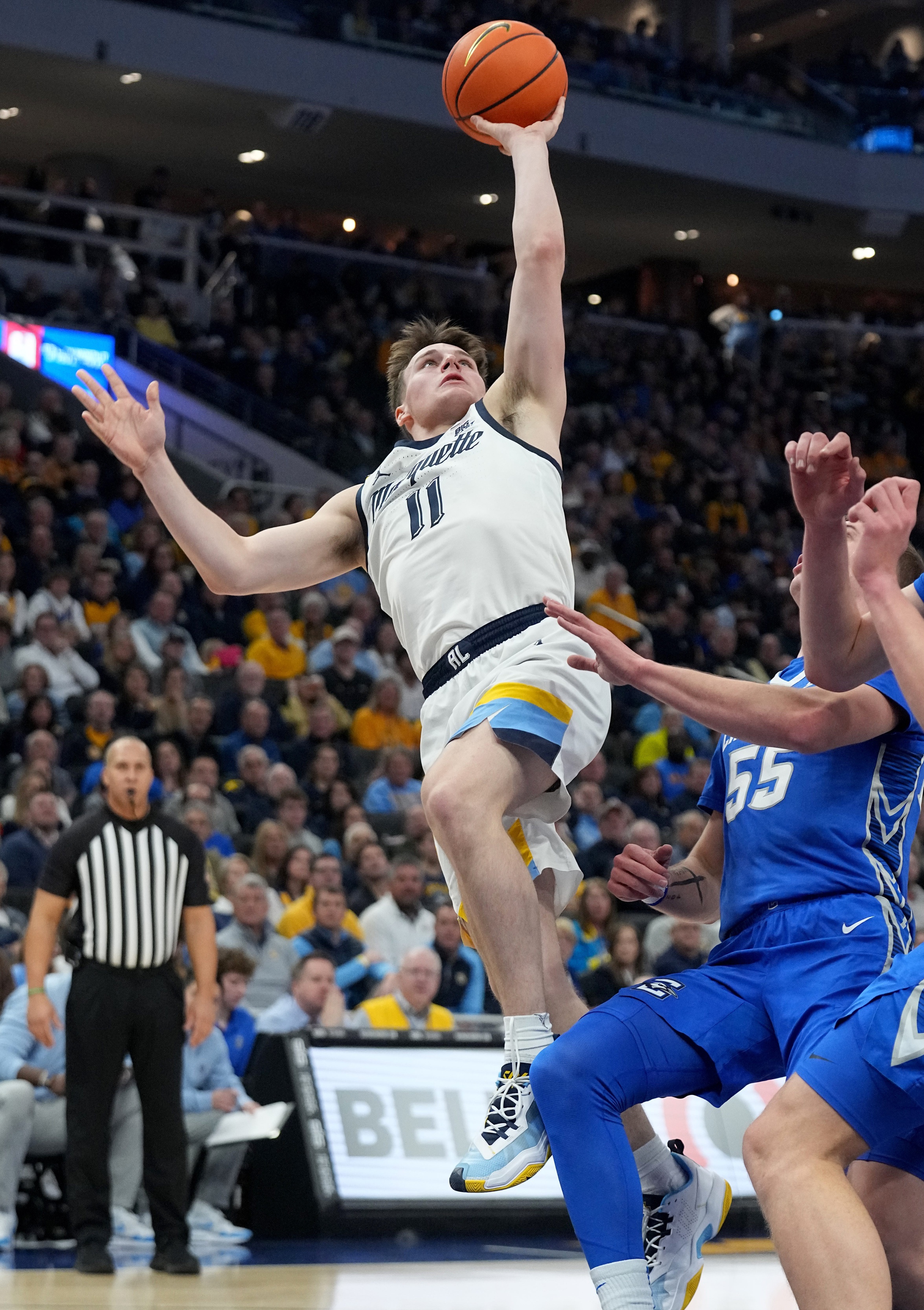 college basketball picks Tyler Kolek Marquette Golden Eagles predictions best bet odds