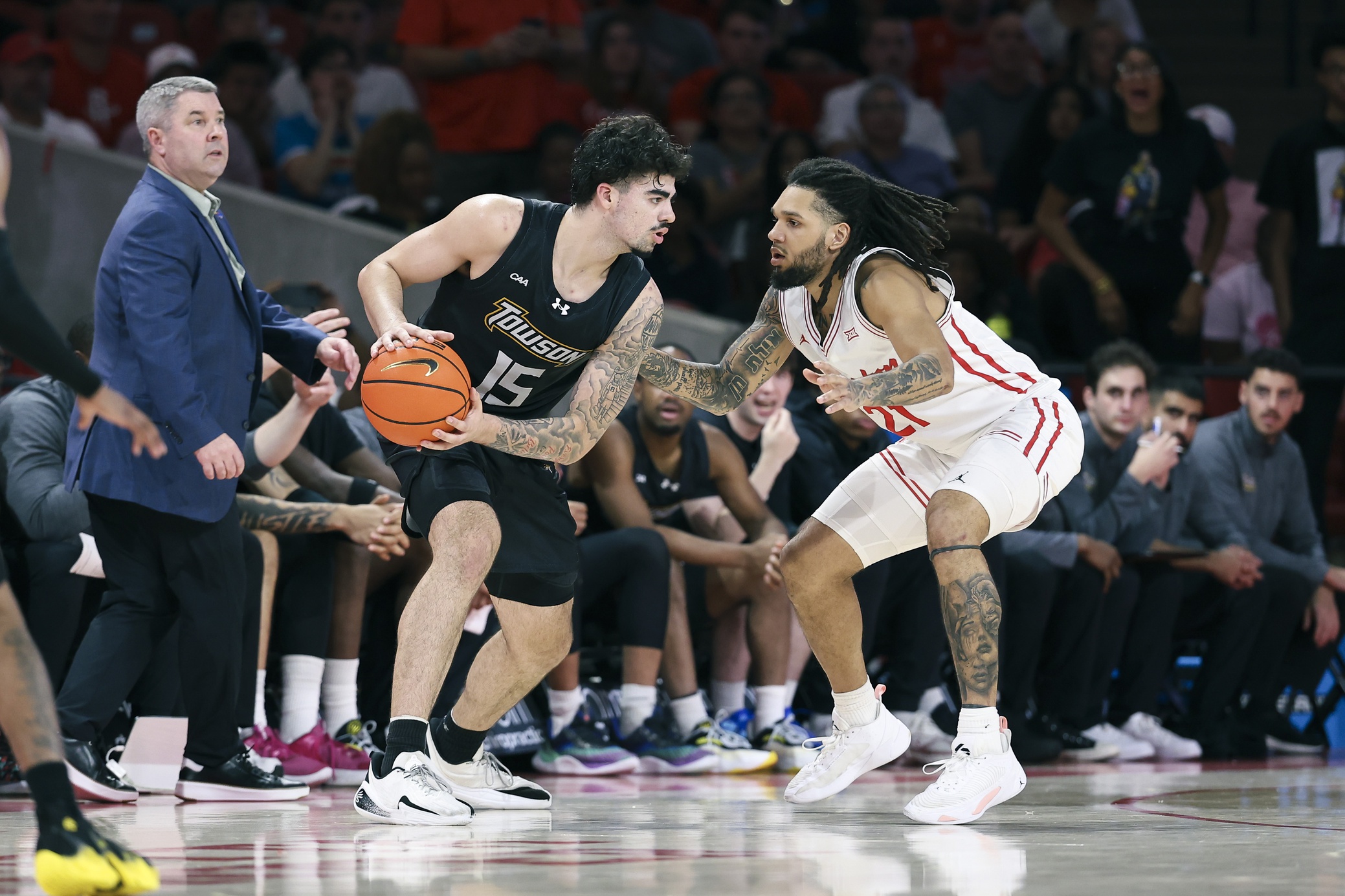 college basketball picks Tyler Tejada Towson Tigers predictions best bet odds