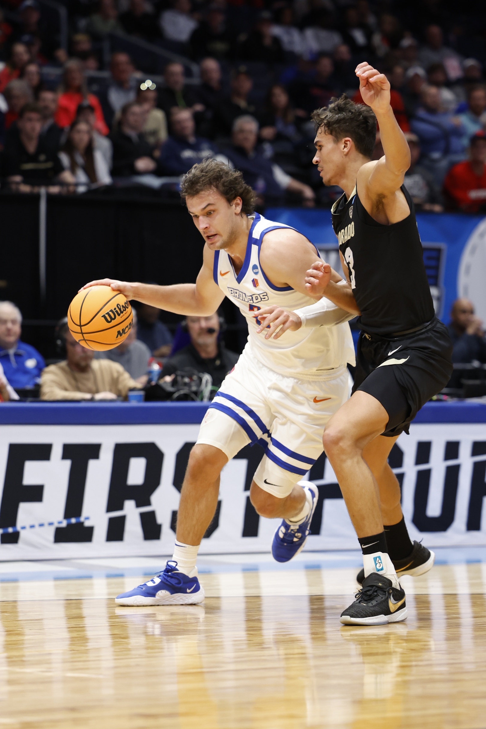college basketball picks Tyson Degenhart Boise State Broncos predictions best bet odds