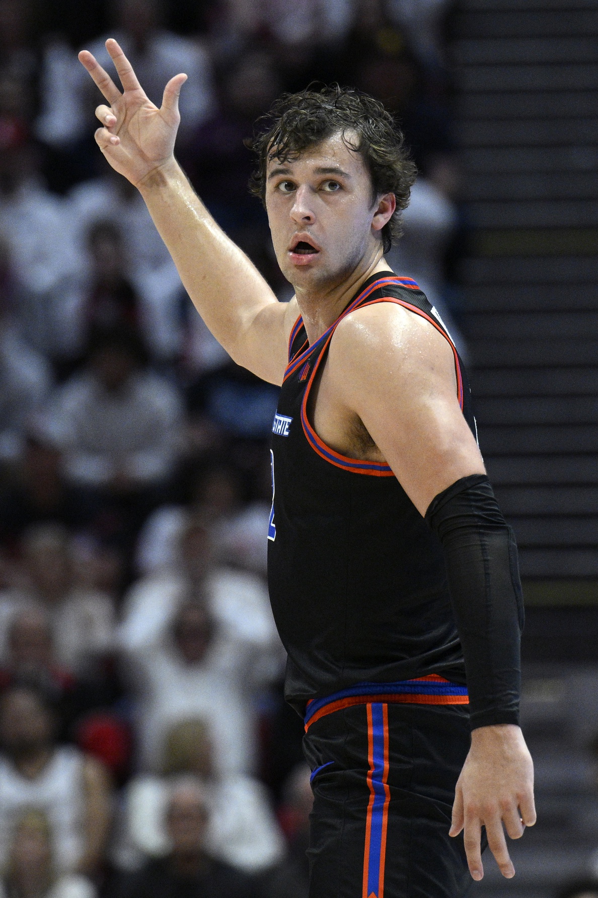 college basketball picks Tyson Degenhart Boise State Broncos predictions best bet odds
