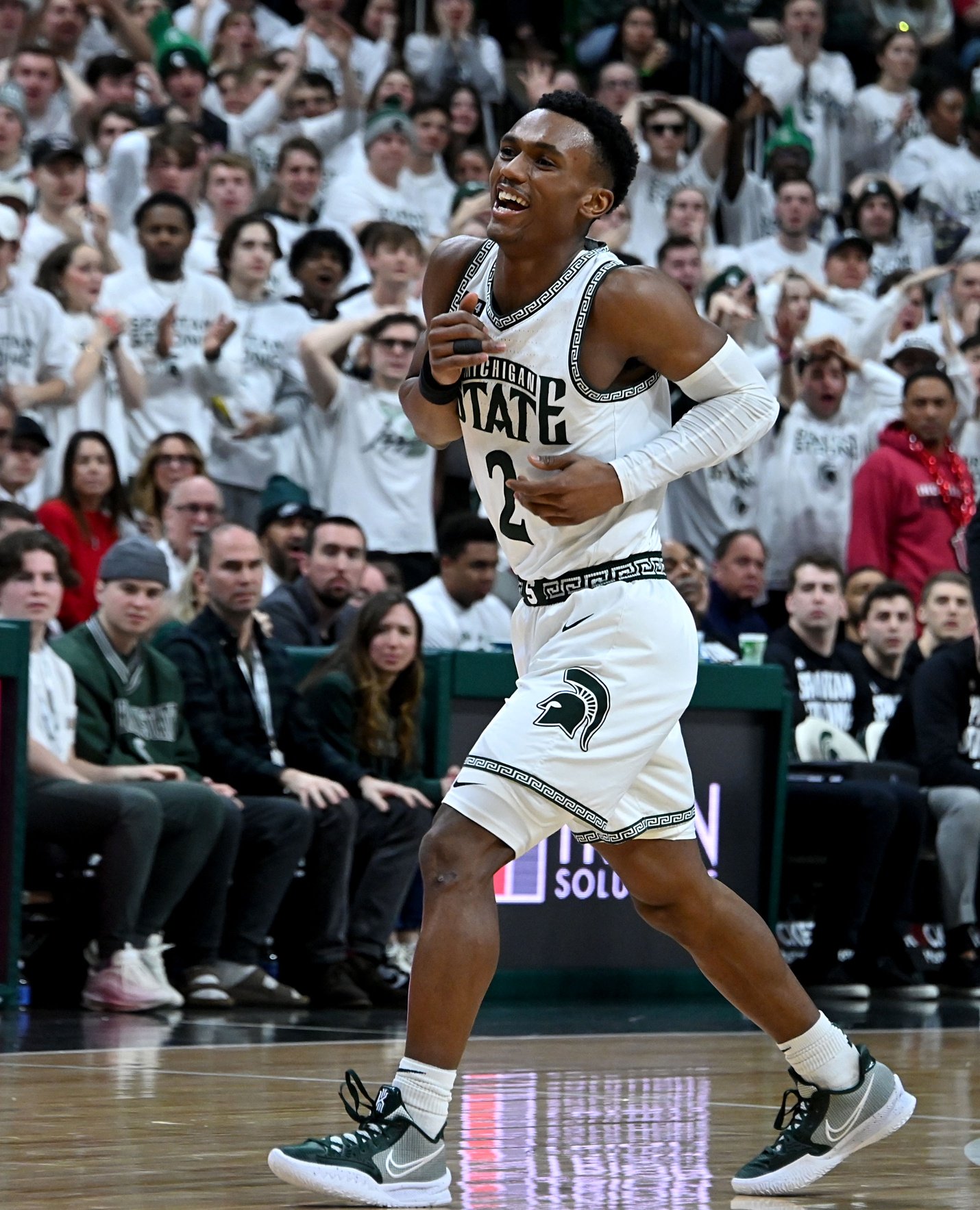 college basketball picks Tyson Walker Michigan State Spartans predictions best bet odds