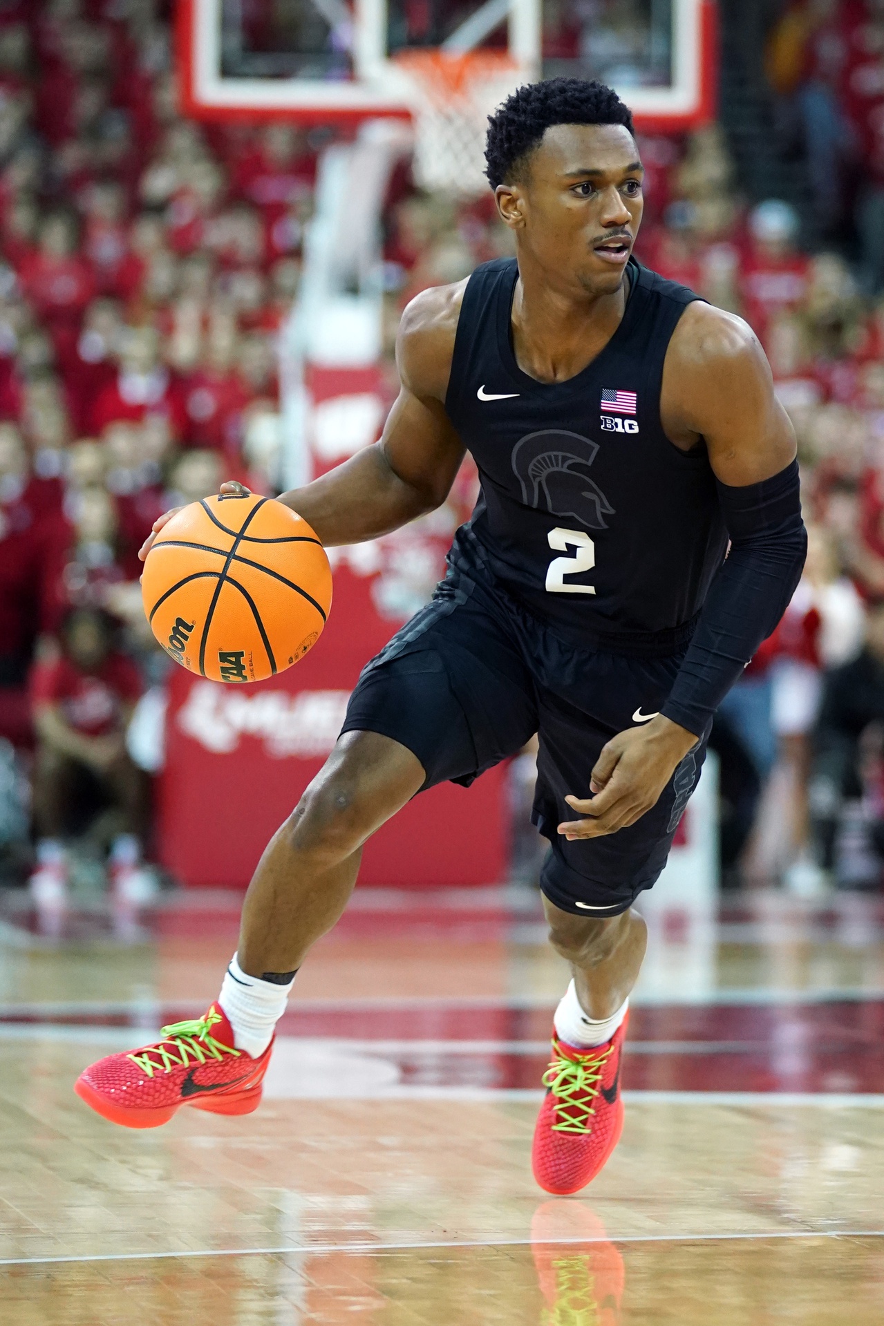 college basketball picks Tyson Walker Michigan State Spartans predictions best bet odds