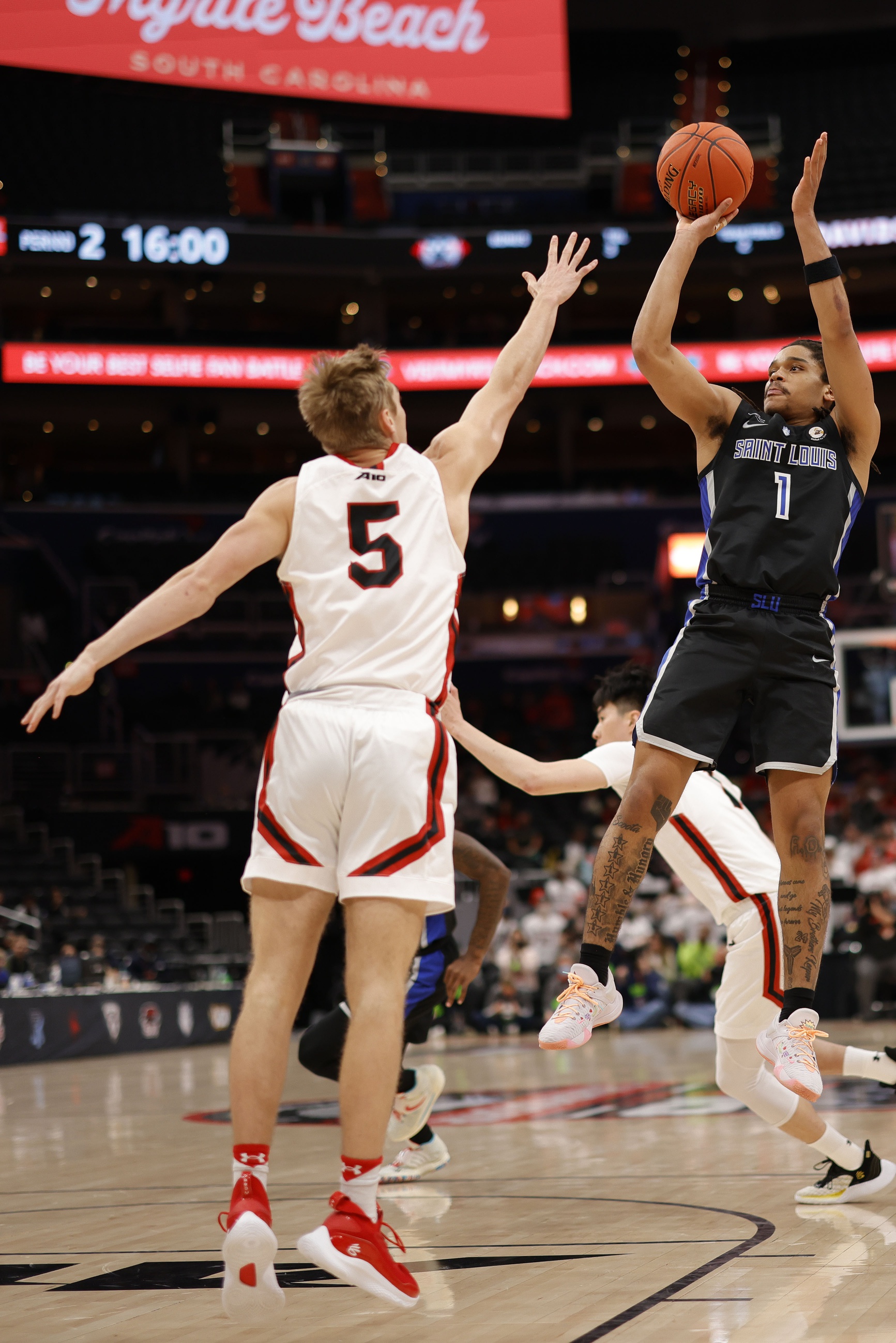 college basketball picks Yuri Collins Saint Louis Billikens predictions best bet odds