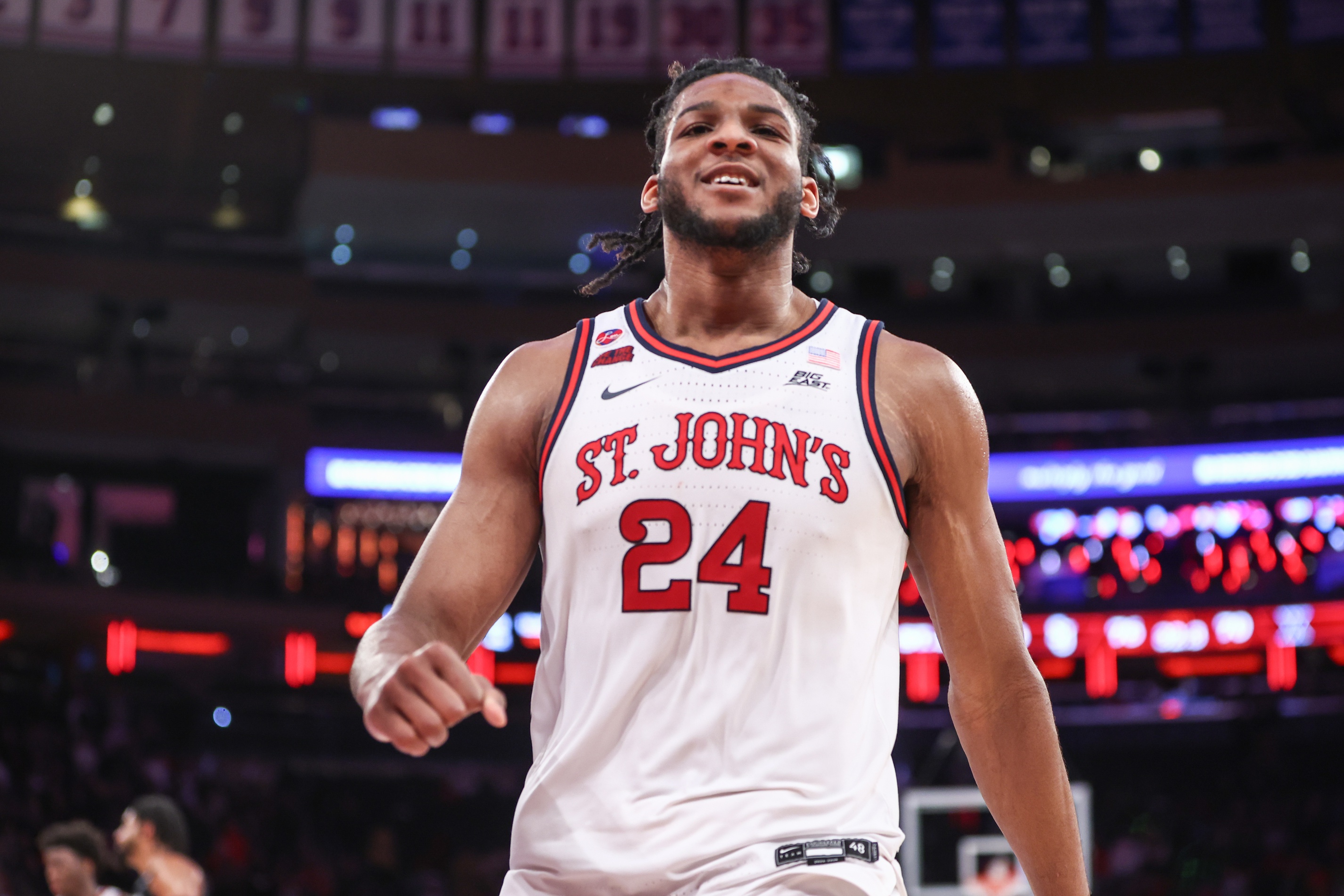 college basketball picks Zuby Ejiofor St. John's Red Storm predictions best bet odds