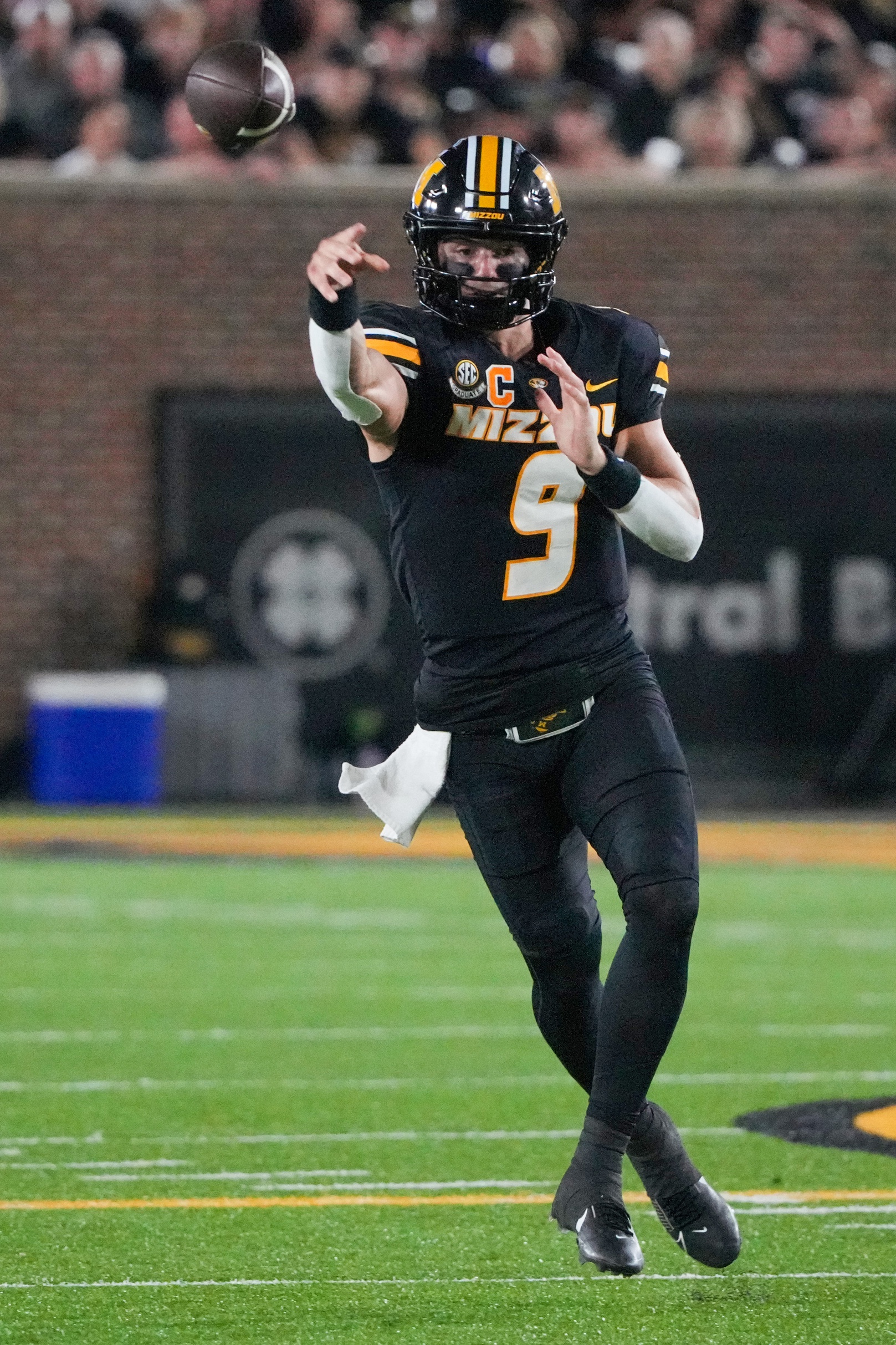 college football picks Beau Pribula Missouri Tigers predictions best bet odds