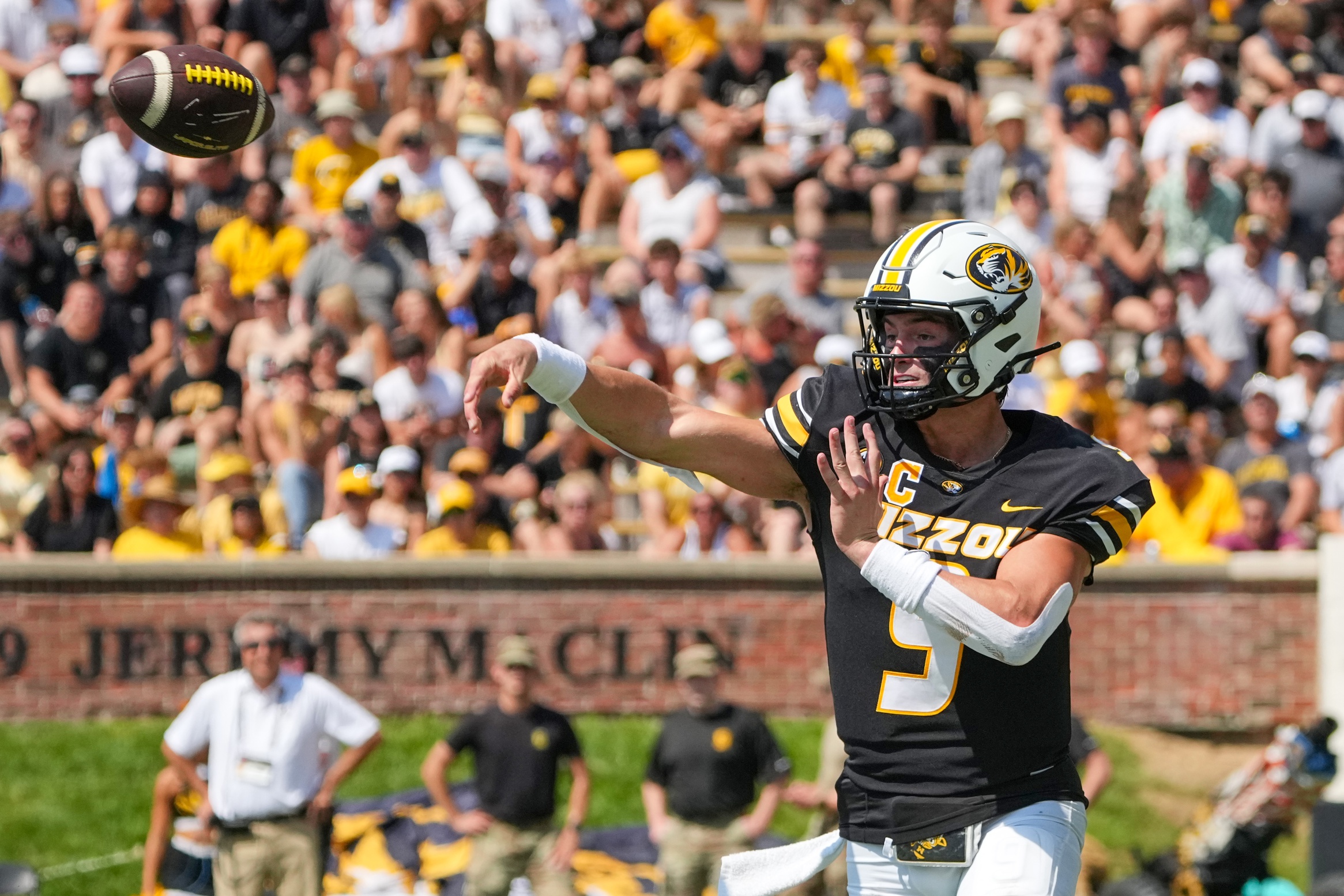 college football picks Beau Pribula Missouri Tigers predictions best bet odds