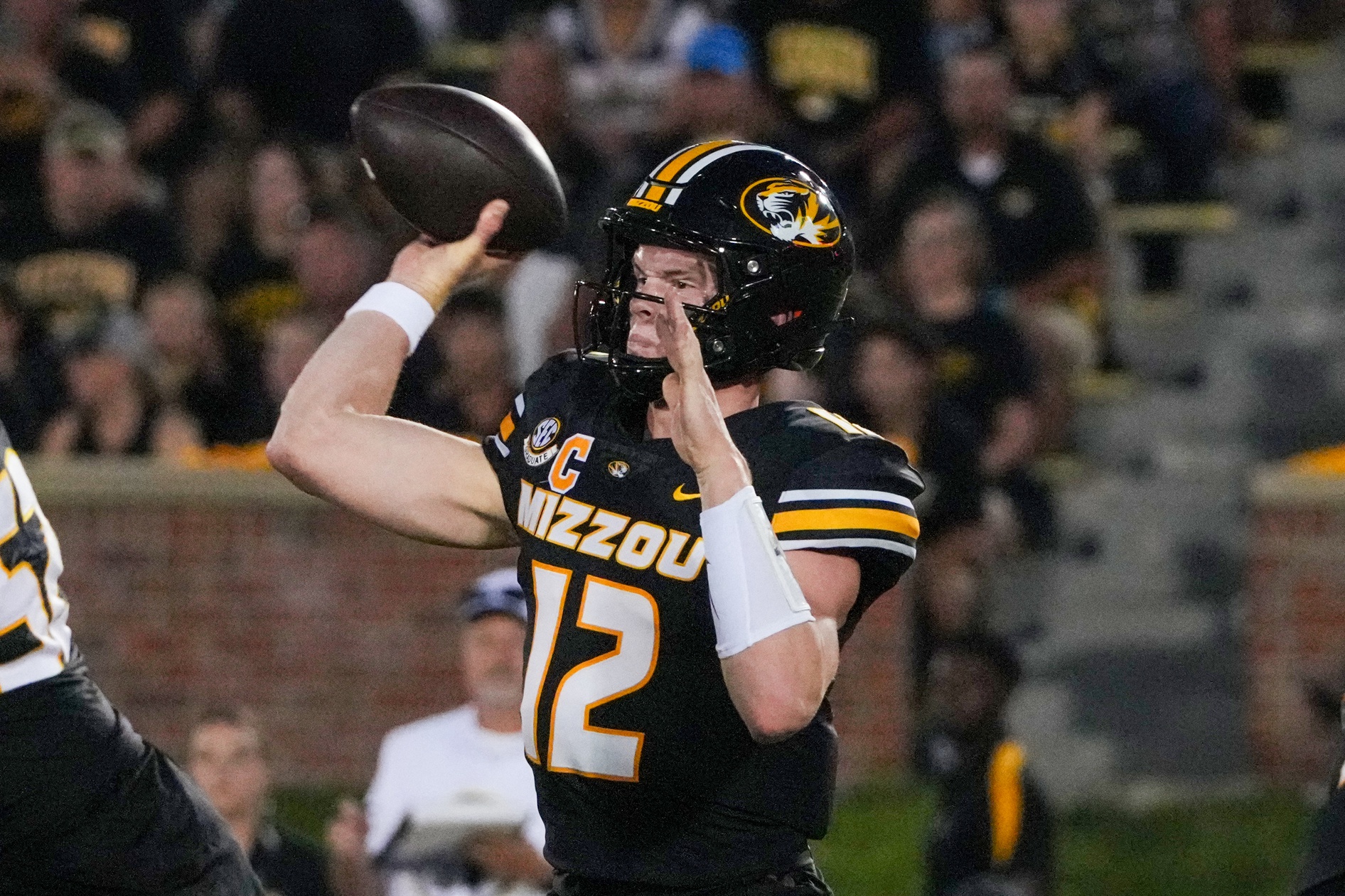 college football picks Brady Cook Missouri Tigers predictions best bet odds