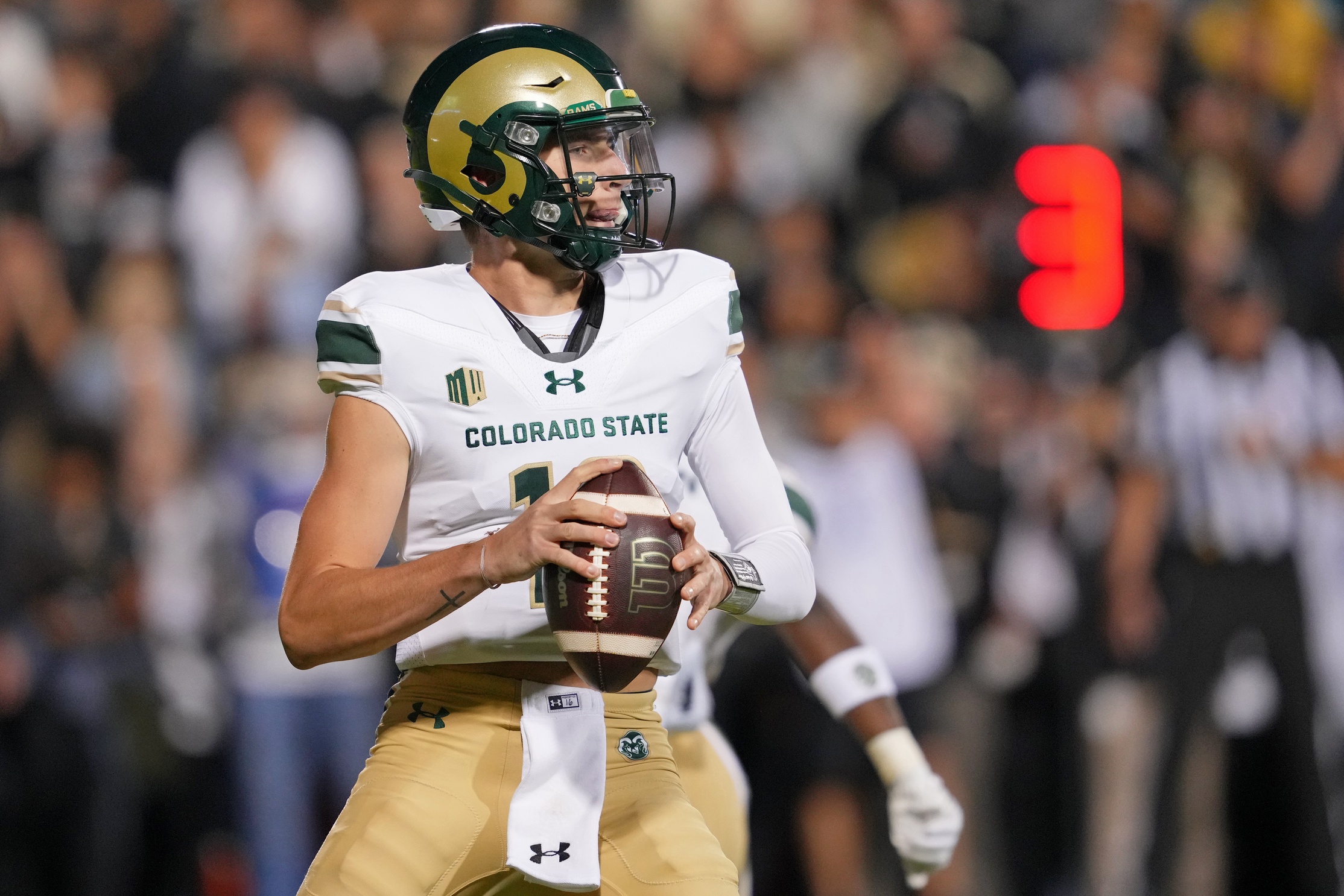college football picks Brayden Fowler-Nicolosi Colorado State Rams predictions best bet odds