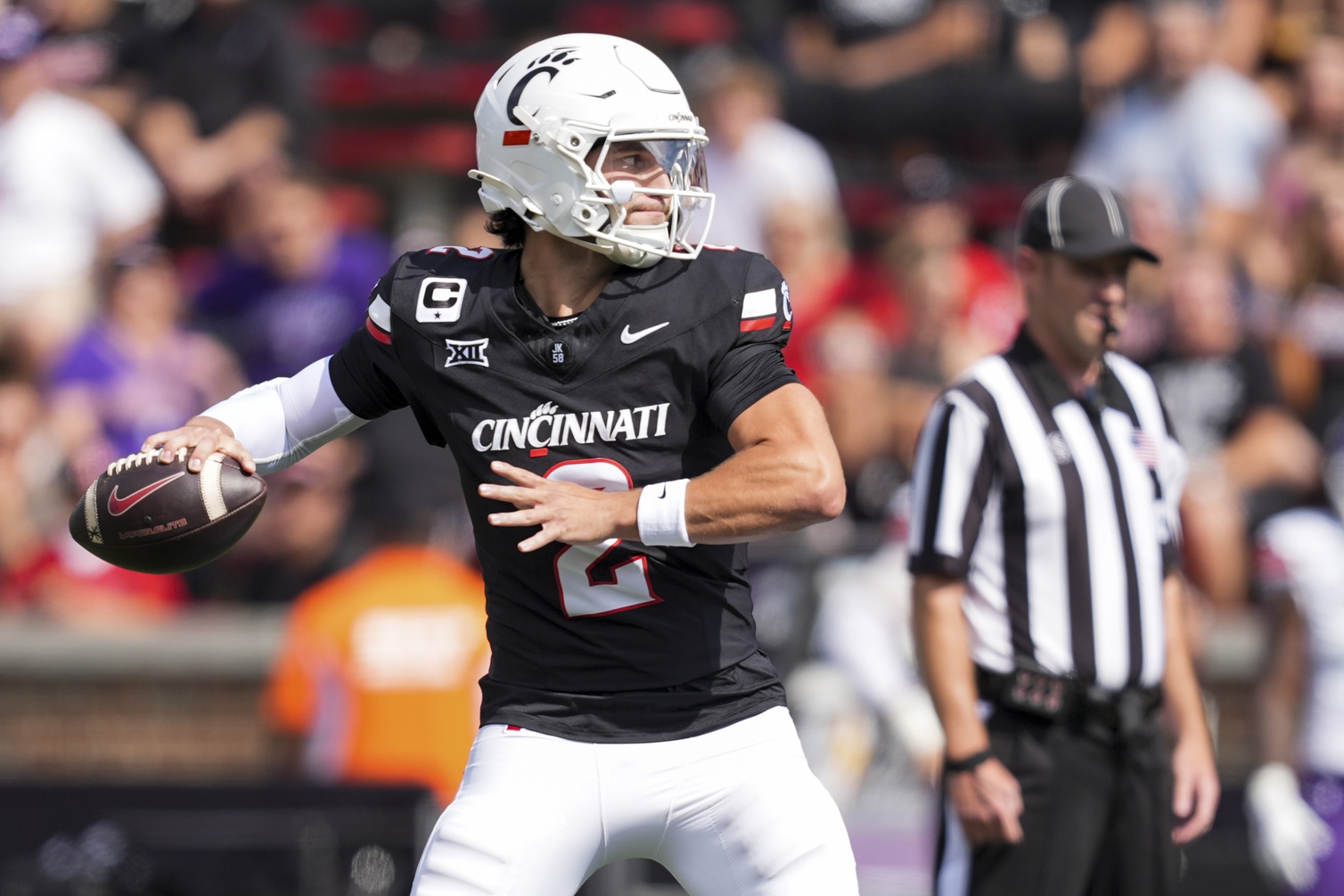 college football picks Brendan Sorsby Cincinnati Bearcats predictions best bet odds