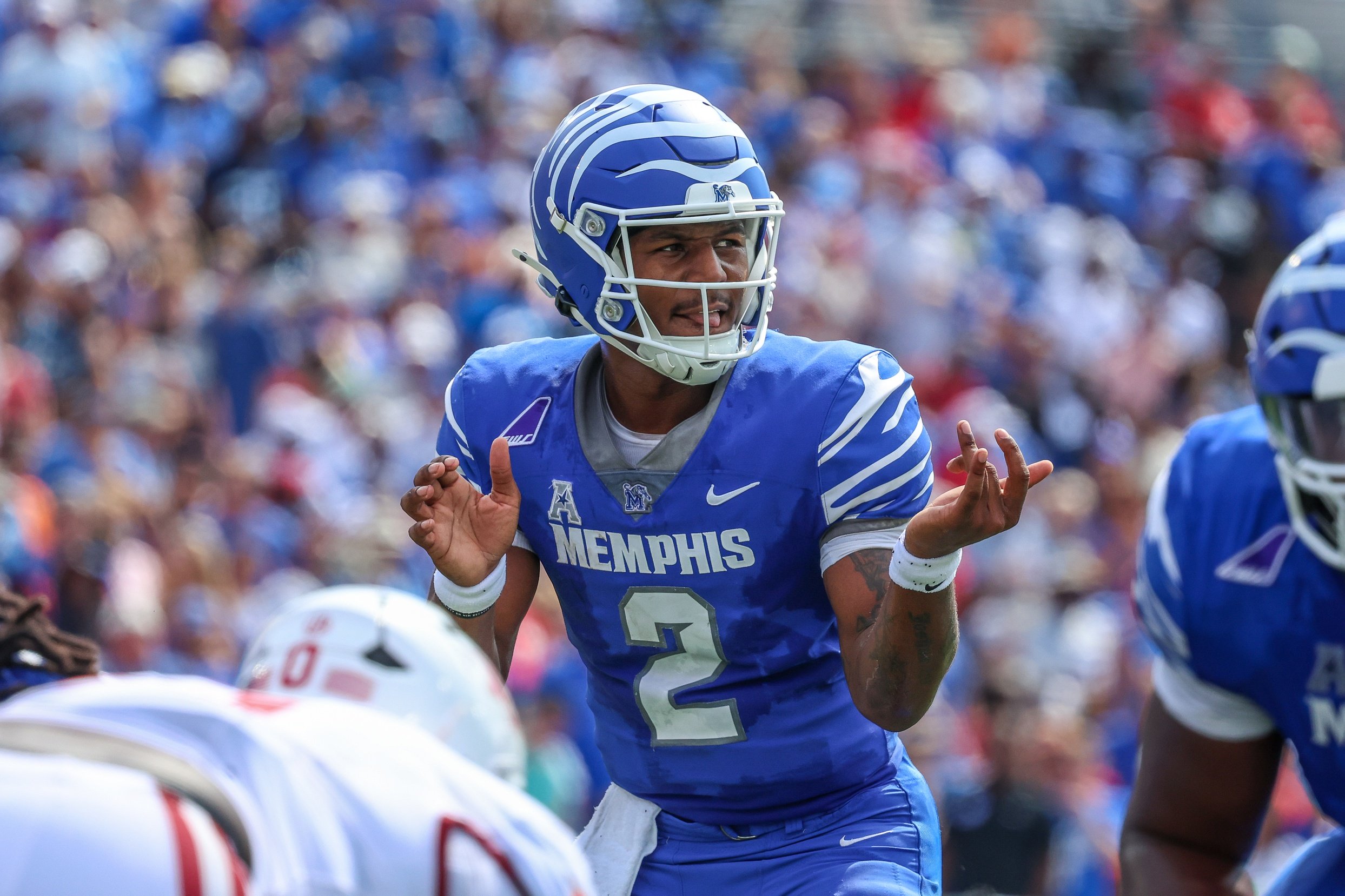 college football picks Brendon Lewis Memphis Tigers predictions best bet odds