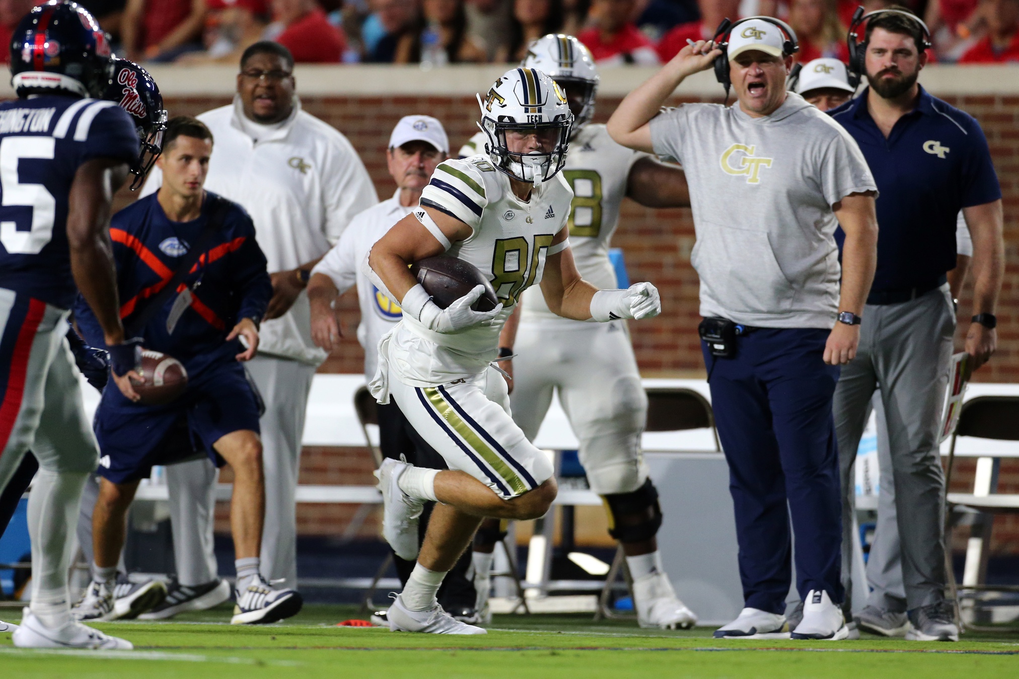 college football picks Brett Seither Georgia Tech Yellow Jackets predictions best bet odds