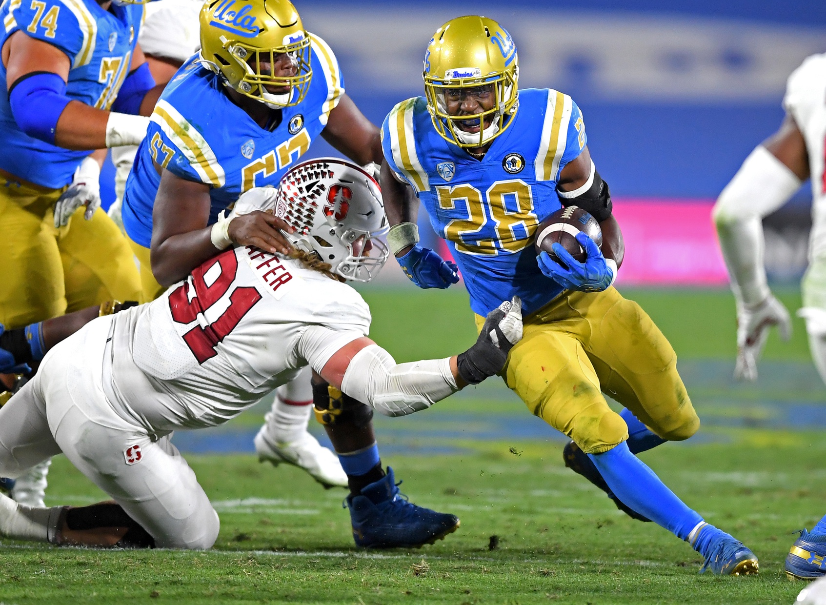 college football picks Brittain Brown ucla bruins predictions best bet odds