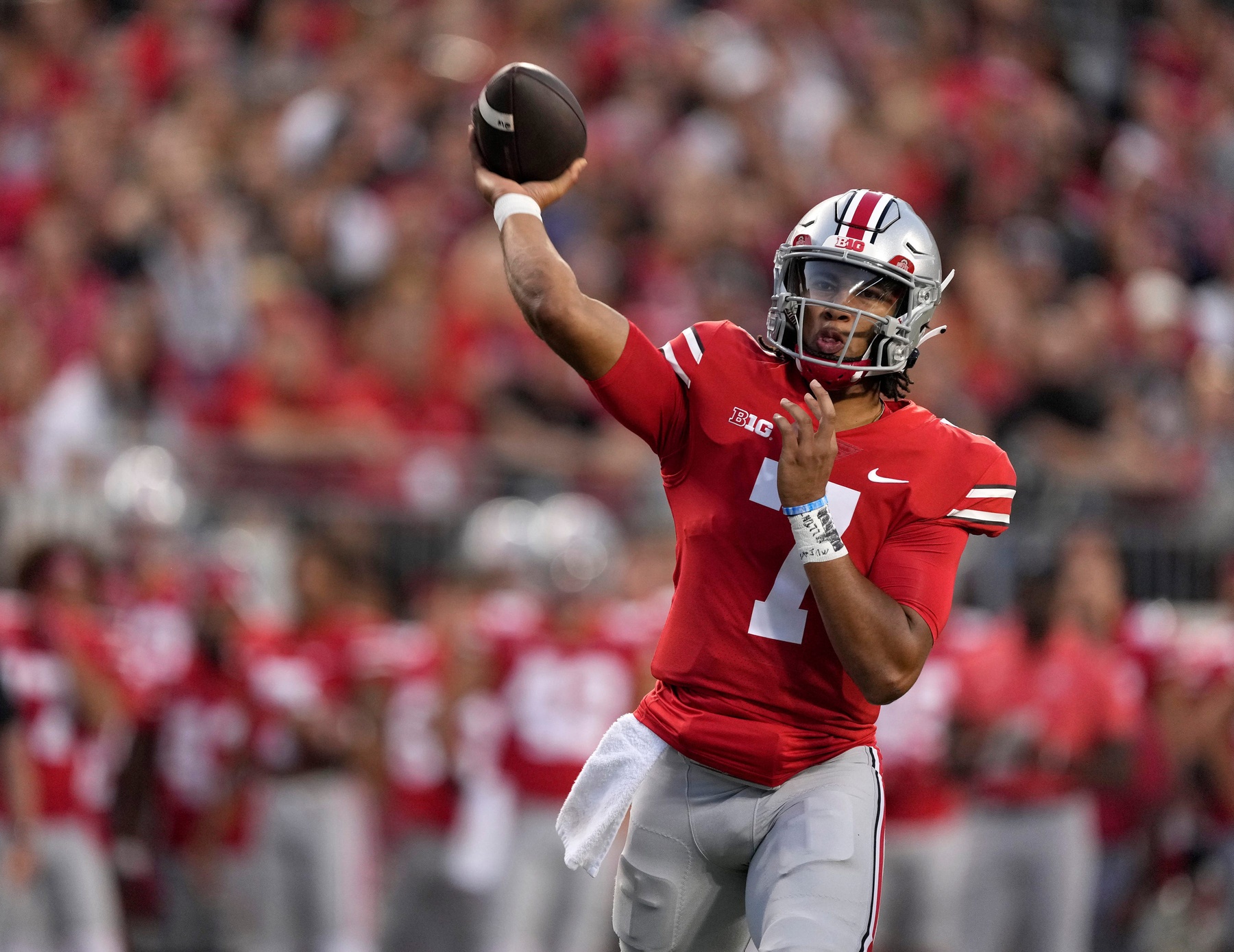 college football picks C.J. Stroud ohio state buckeyes predictions best bet odds
