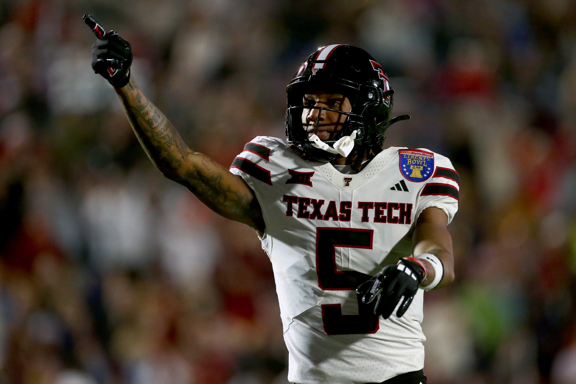 college football picks Caleb Douglas Texas Tech Red Raiders predictions best bet odds