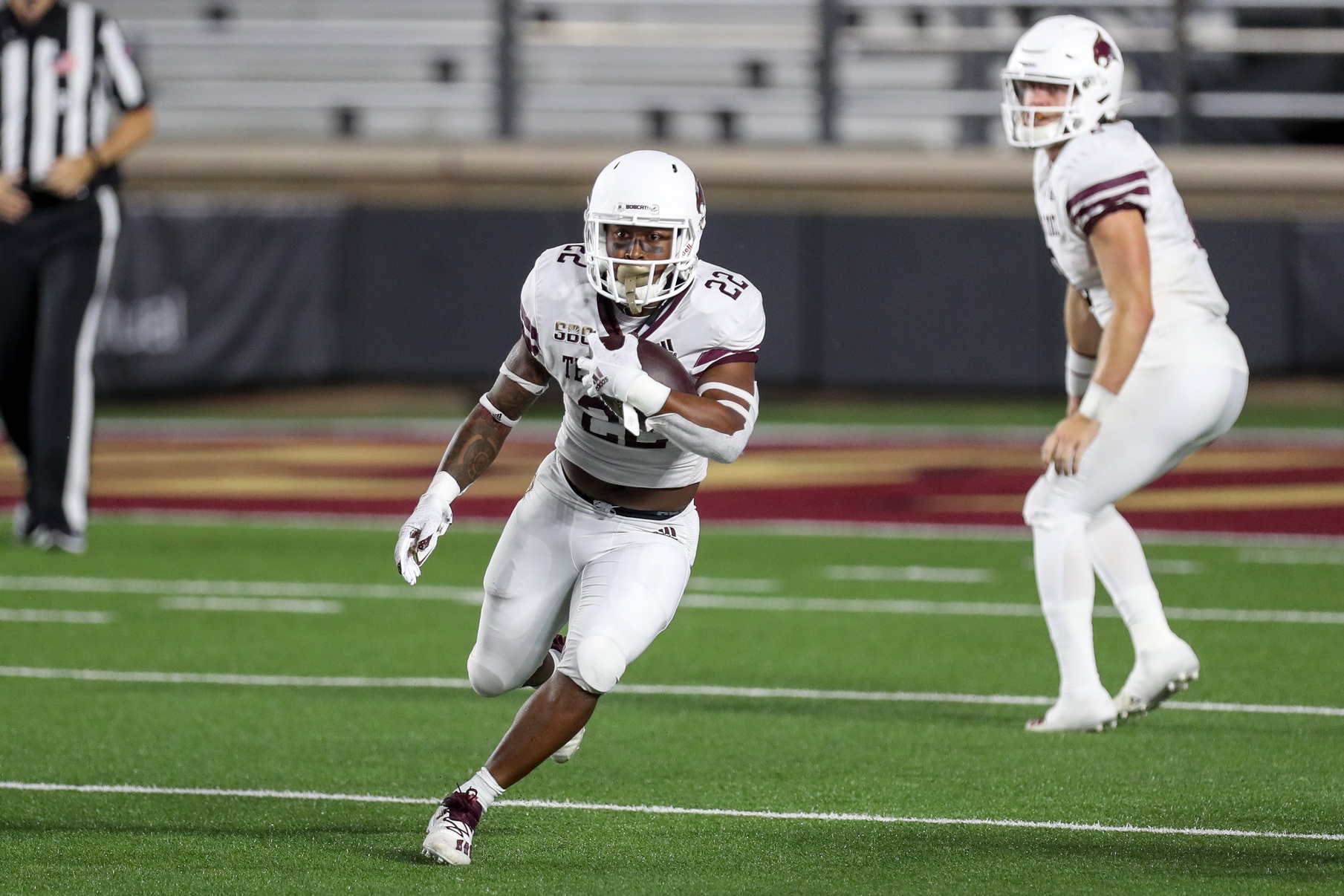college football picks Calvin Hill texas state bobcats predictions best bet odds
