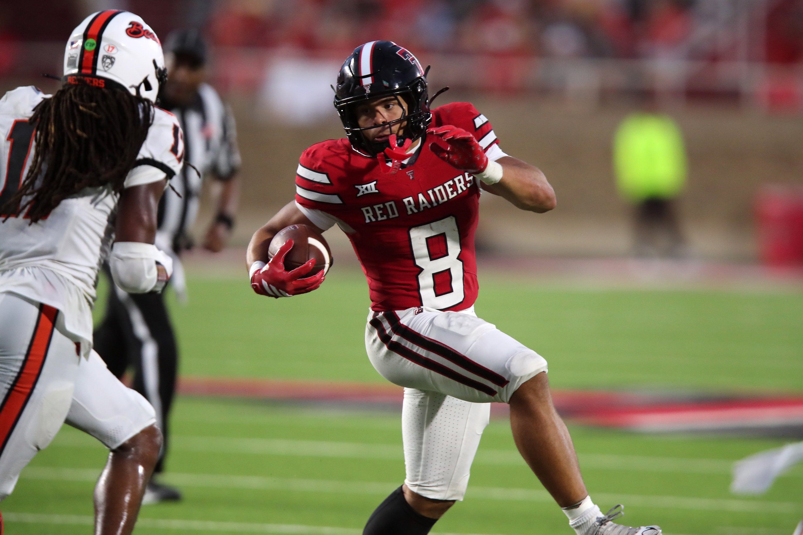 college football picks Cameron Dickey Texas Tech Red Raiders predictions best bet odds