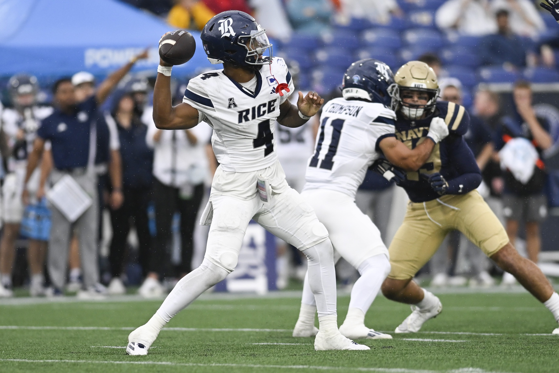 college football picks Chase Jenkins Rice Owls predictions best bet odds