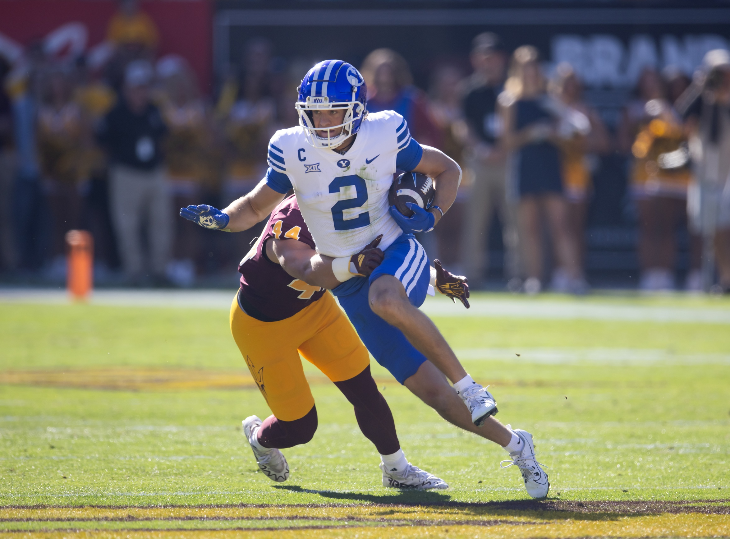 college football picks Chase Roberts BYU Cougars predictions best bet odds