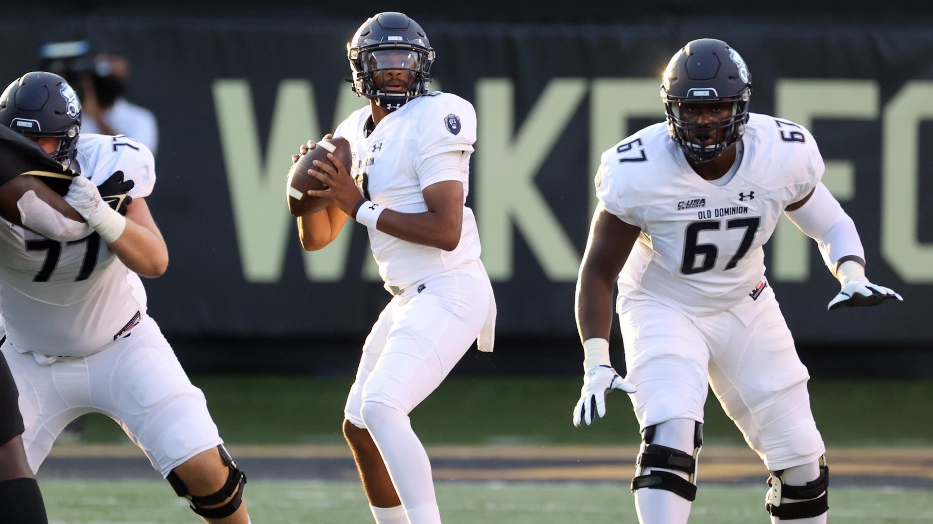 college football picks D.J. Mack old dominion monarchs predictions best bet odds