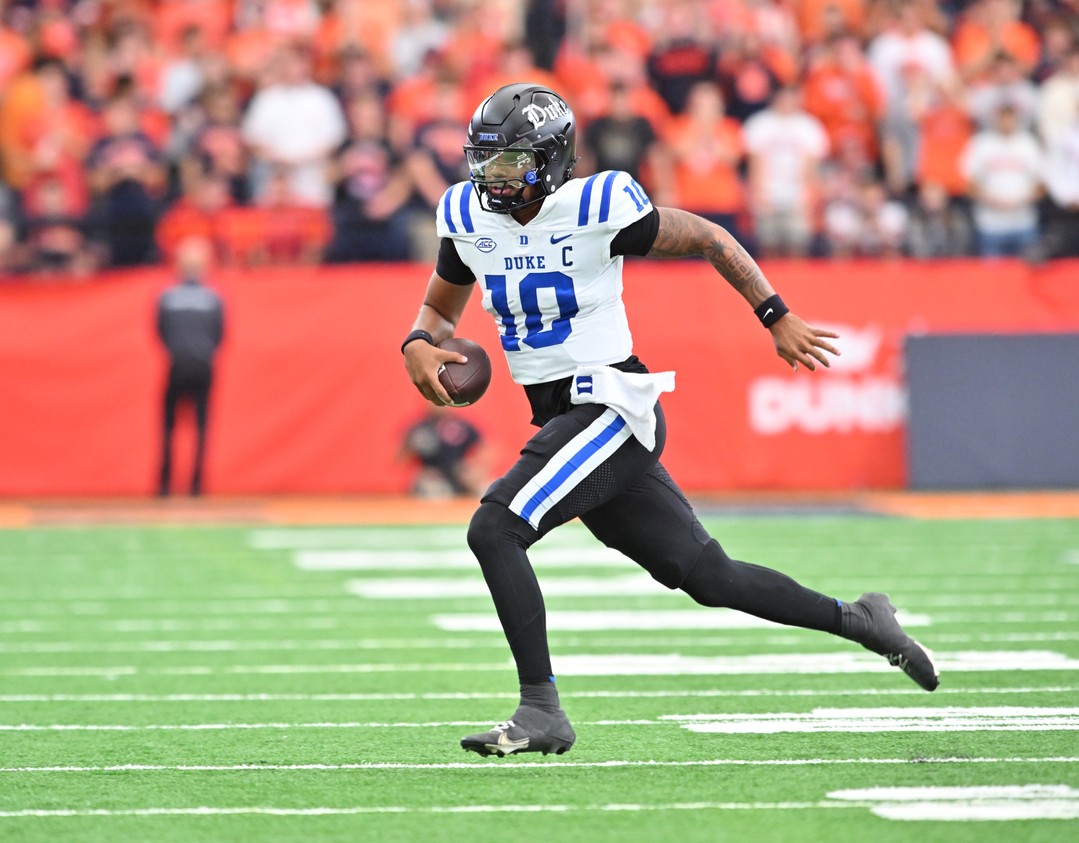 college football picks Darian Mensah Duke Blue Devils predictions best bet odds