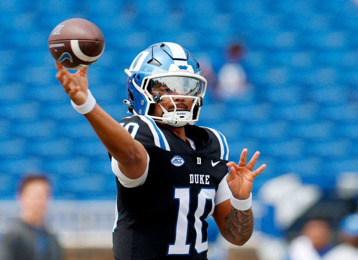 college football picks Darian Mensah Duke Blue Devils predictions best bet odds