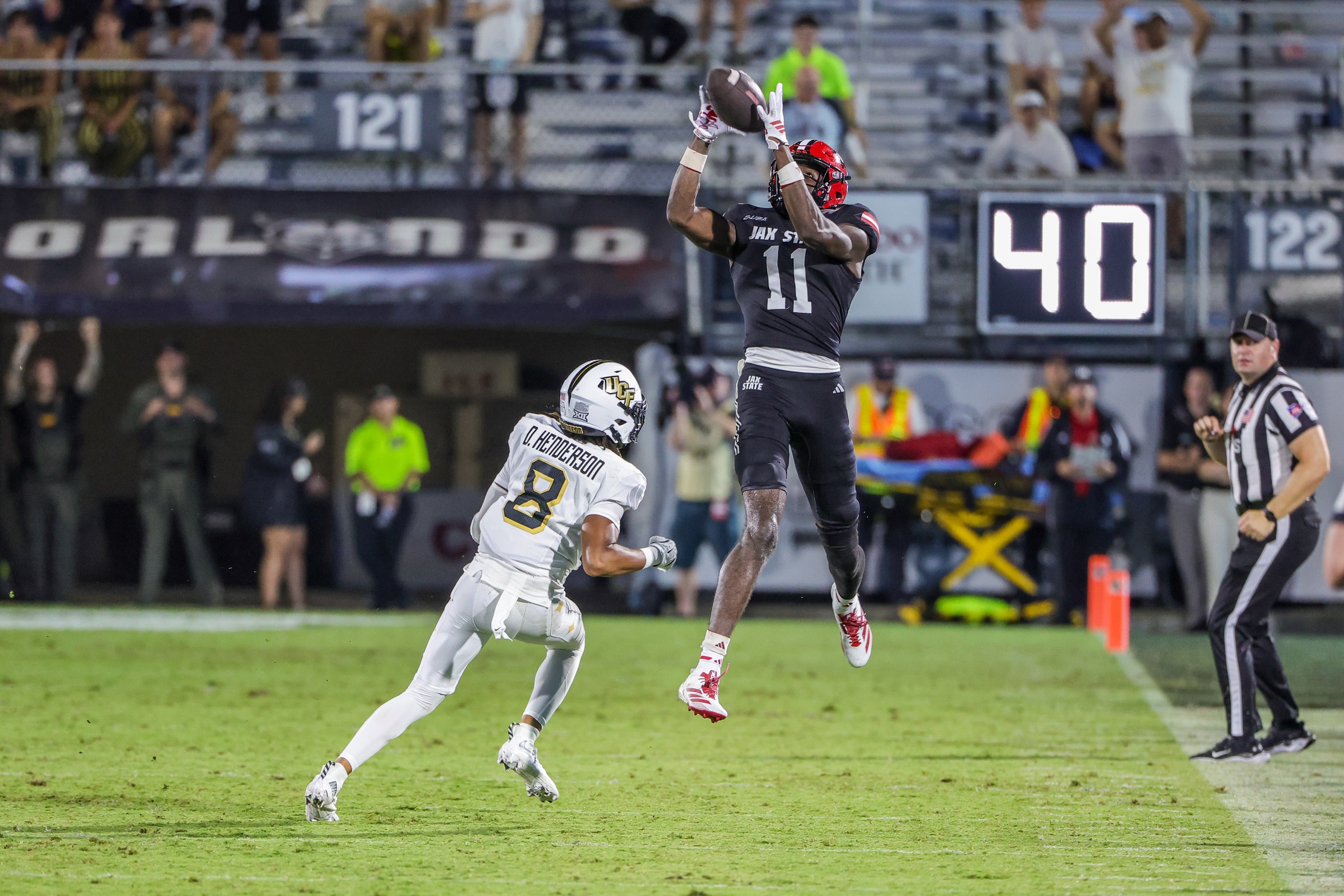 college football picks Deondre Johnson Jacksonville State Gamecocks predictions best bet odds