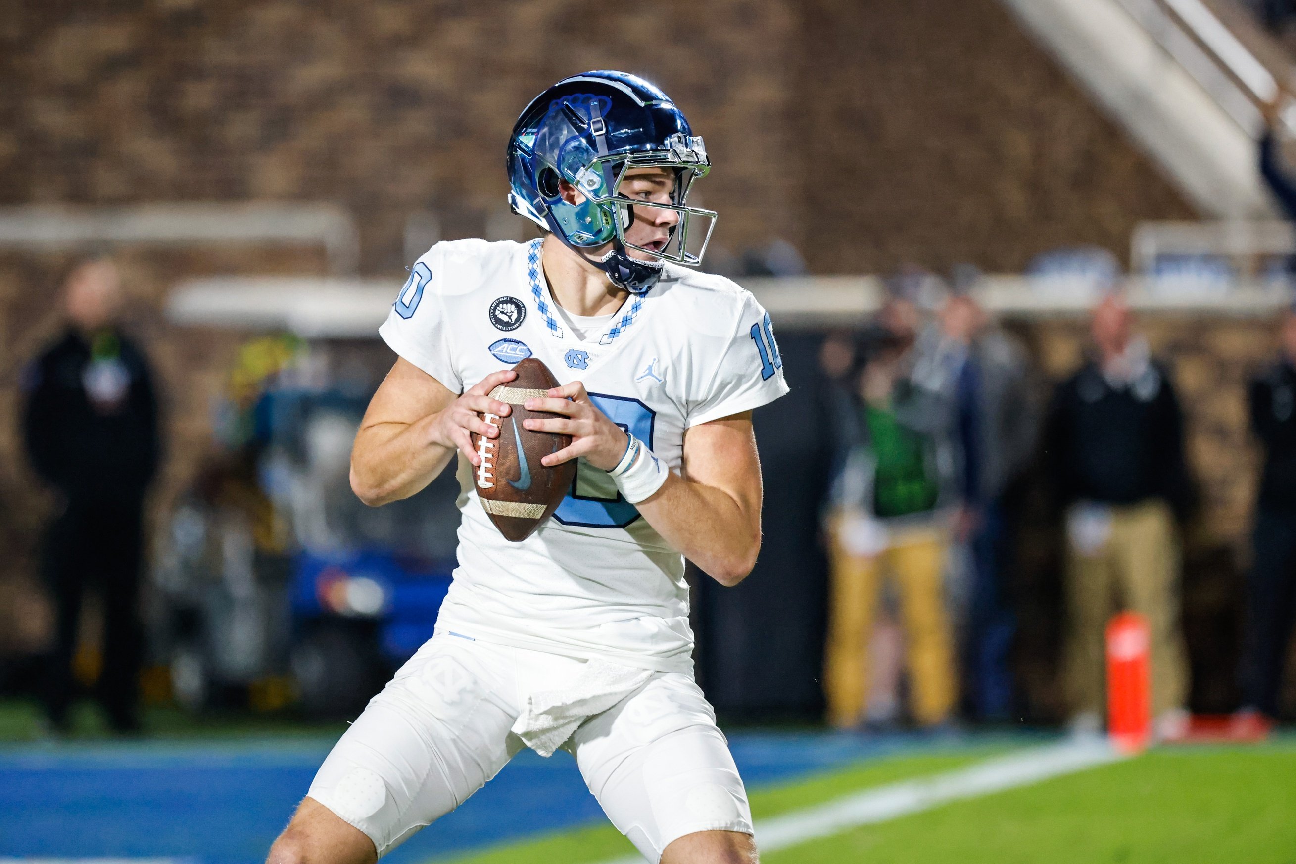 college football picks Drake Maye north carolina tar heels predictions best bet odds