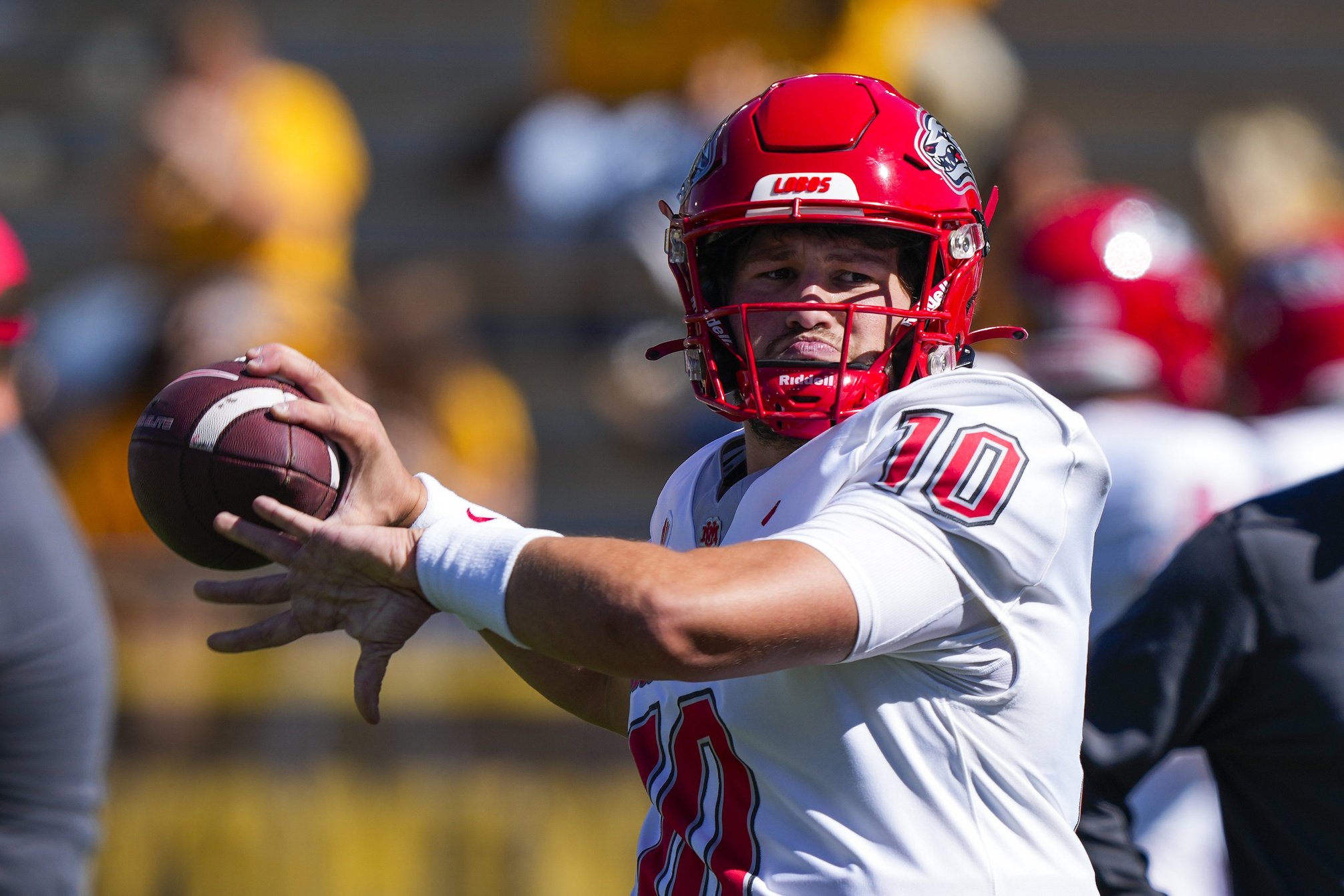 college football picks Dylan Hopkins New Mexico Lobos predictions best bet odds