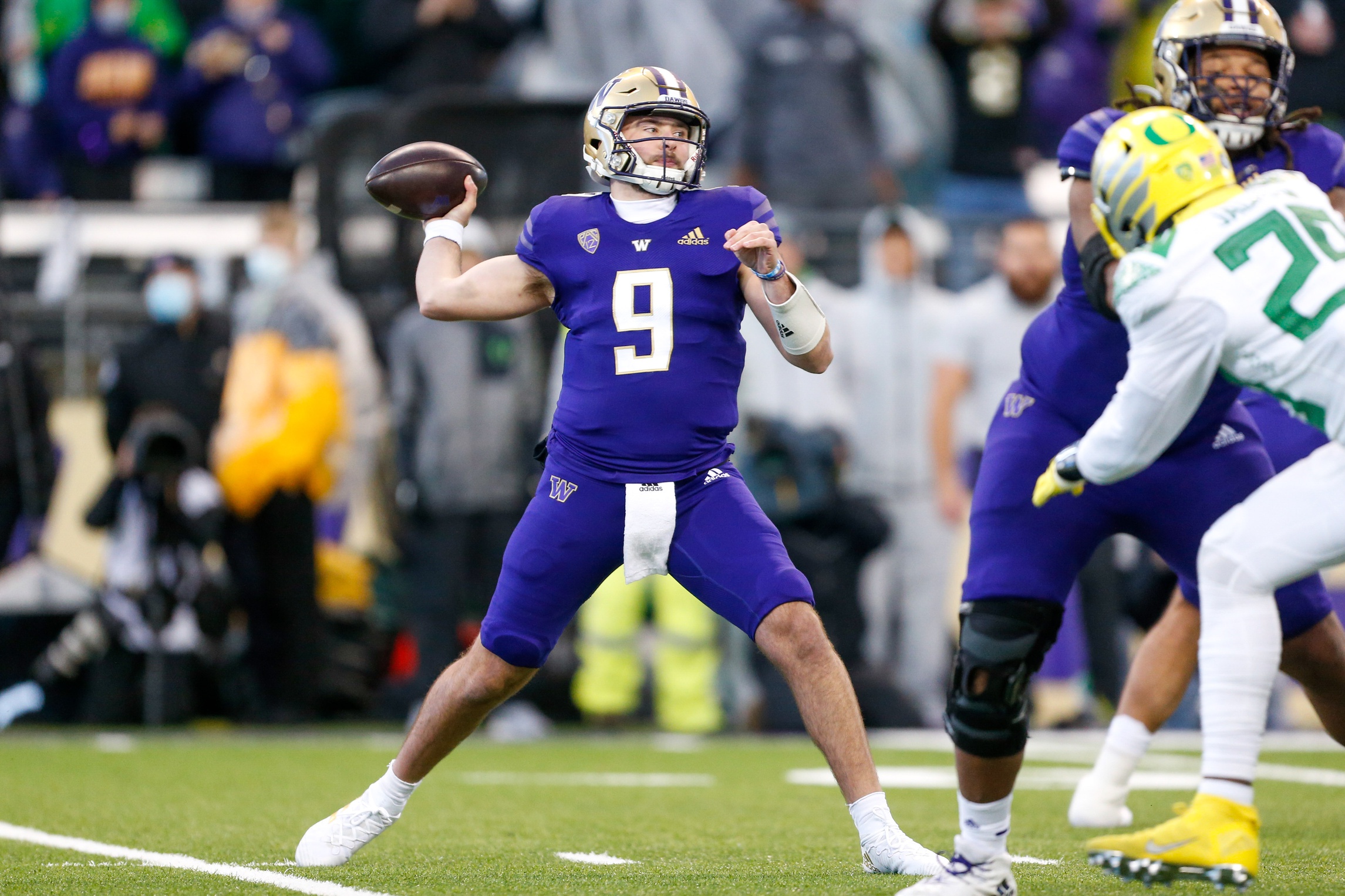college football picks Dylan Morris washington huskies predictions best bet odds