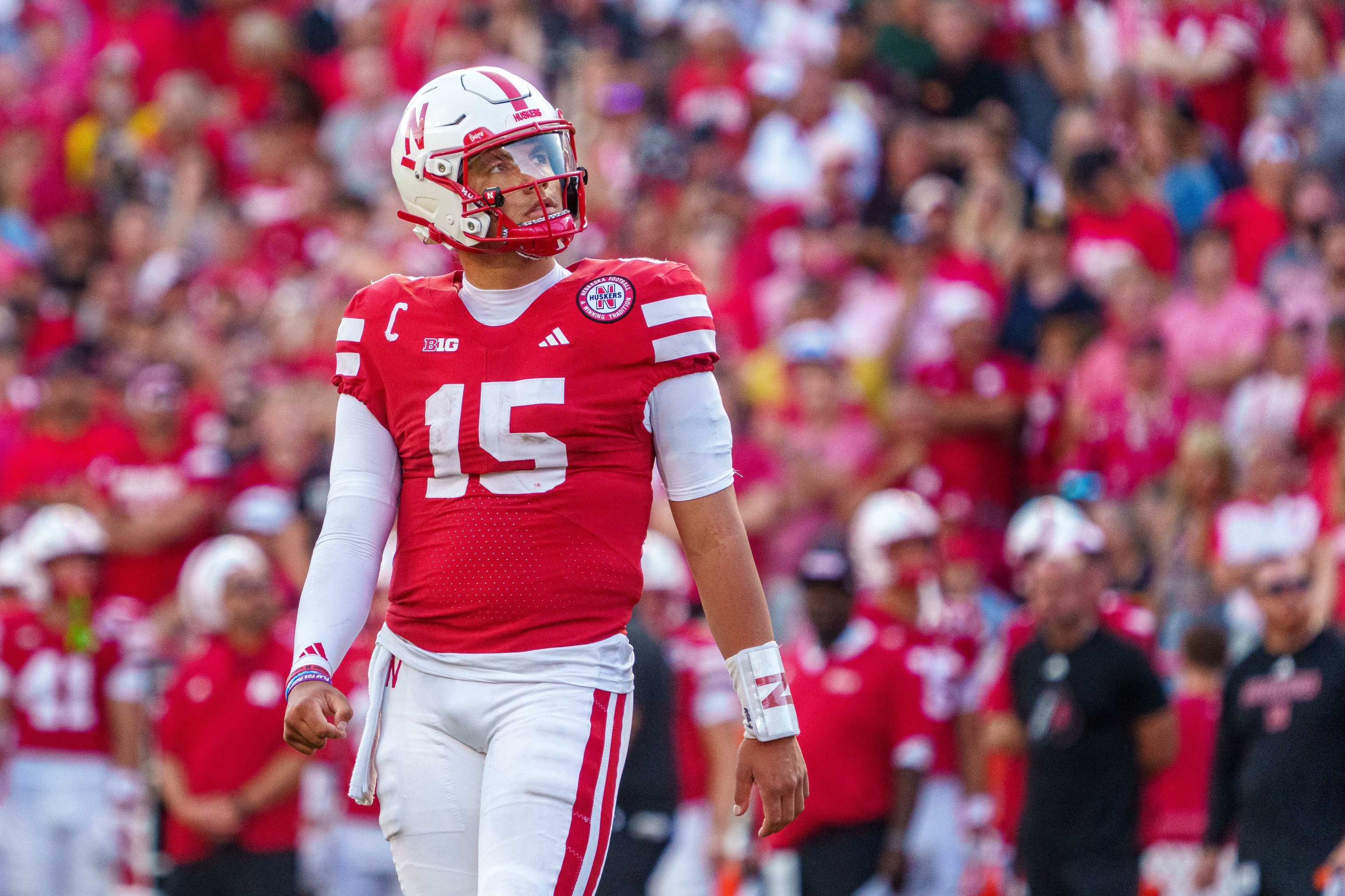 college football picks Dylan Raiola Nebraska Cornhuskers predictions best bet odds
