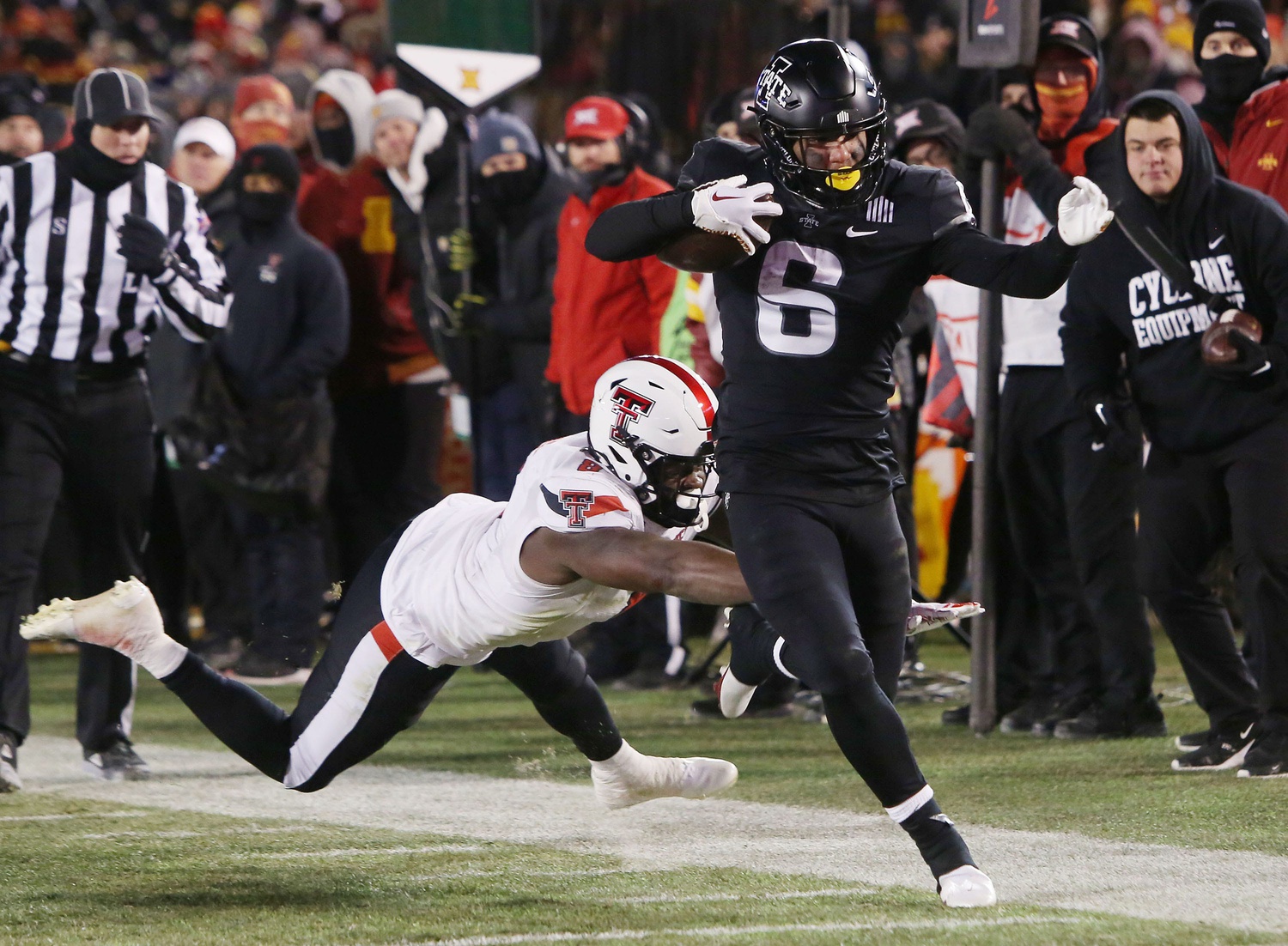 college football picks Eli Sanders Iowa State Cyclones predictions best bet odds