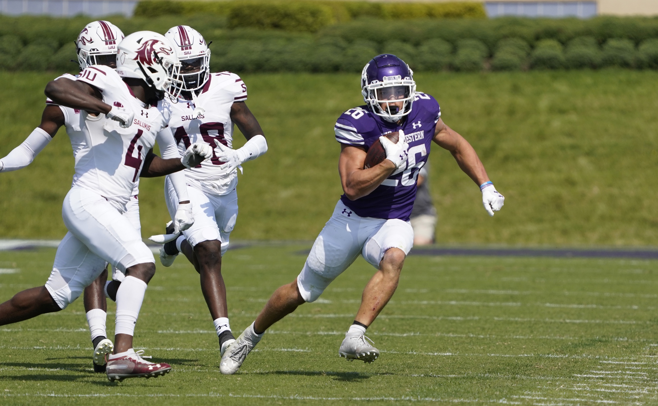 college football picks Evan Hull northwestern wildcats predictions best bet odds