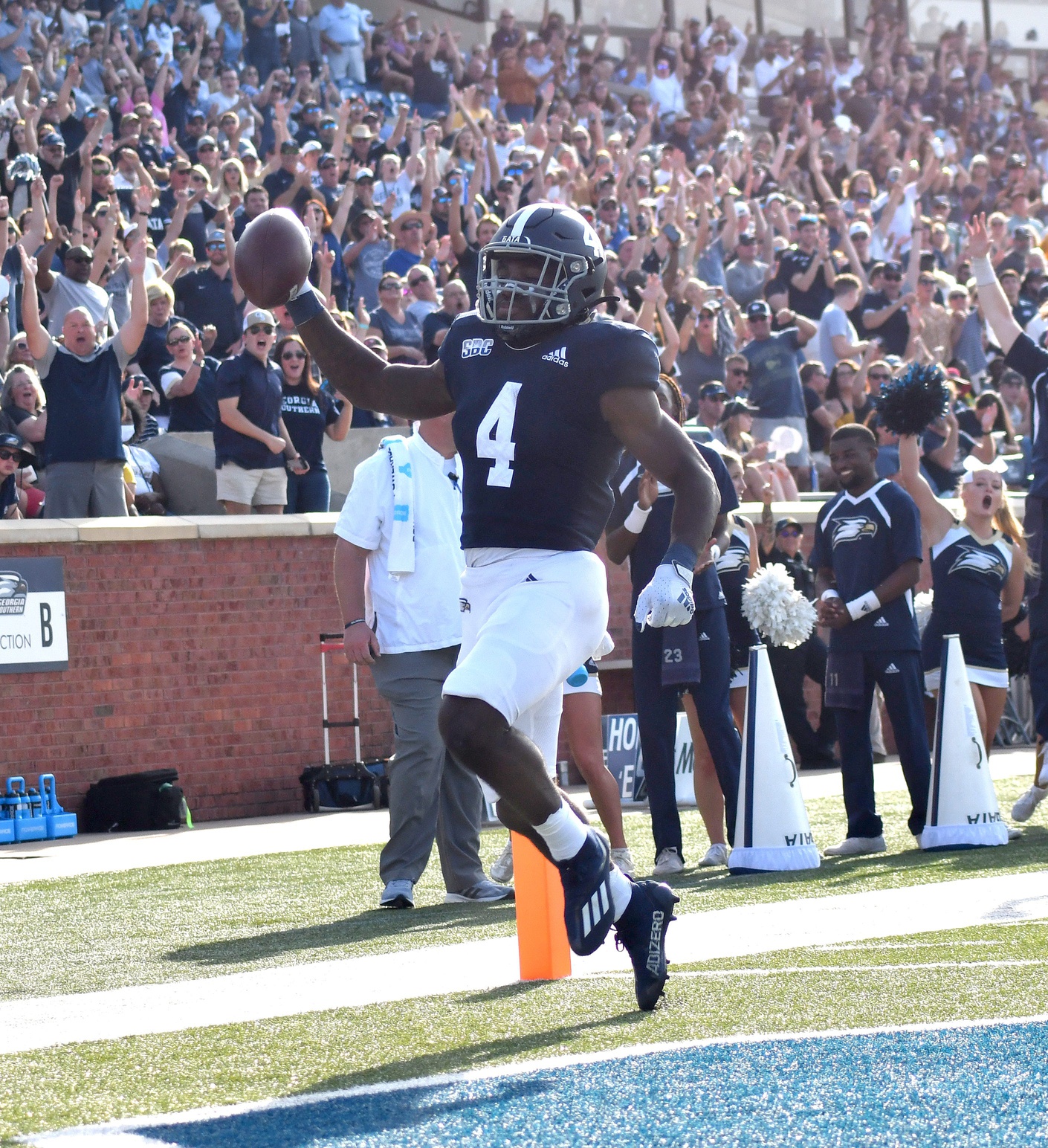 college football picks Gerald Green georgia southern eagles predictions best bet odds