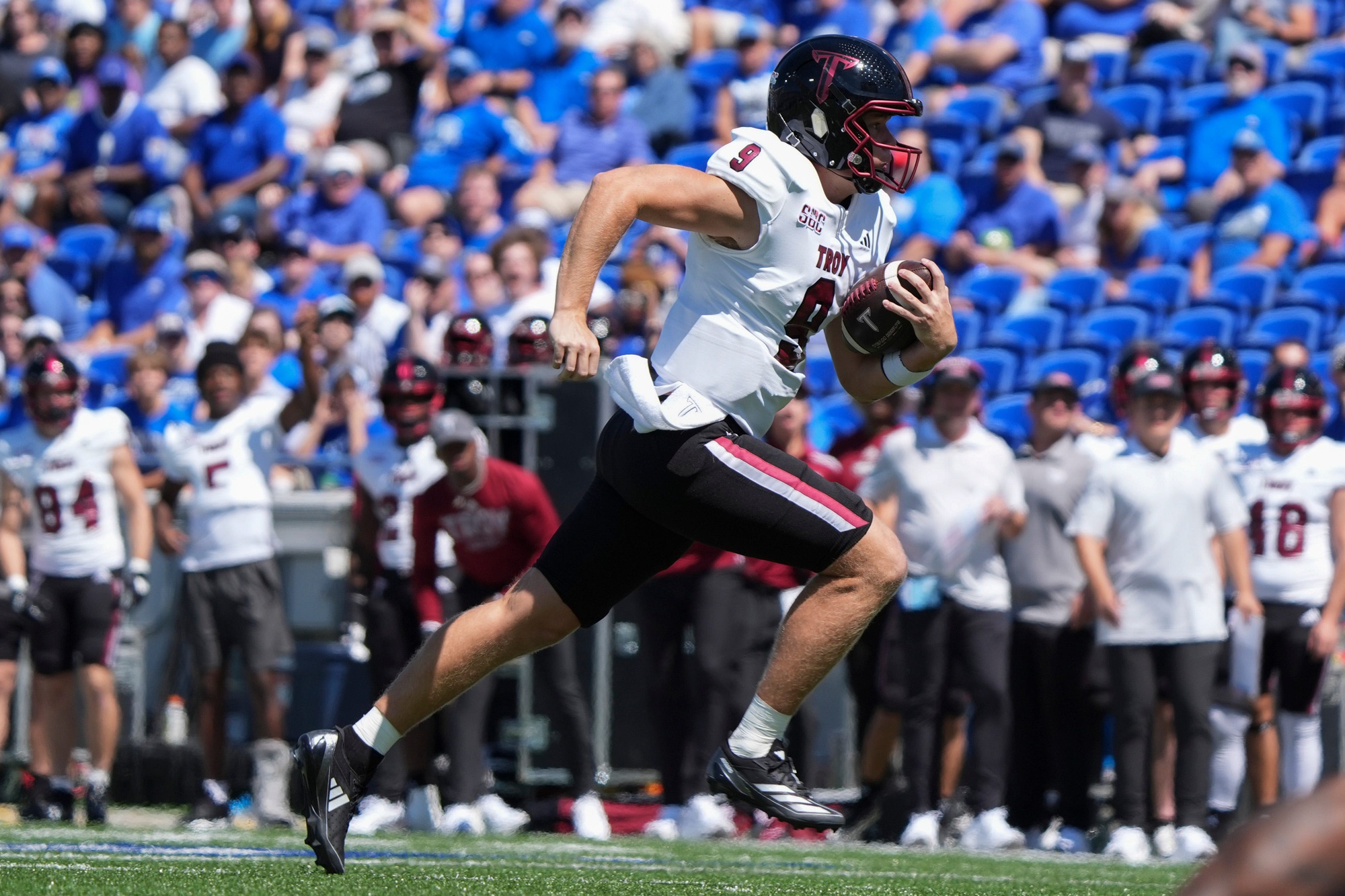 college football picks Goose Crowder Troy Trojans predictions best bet odds