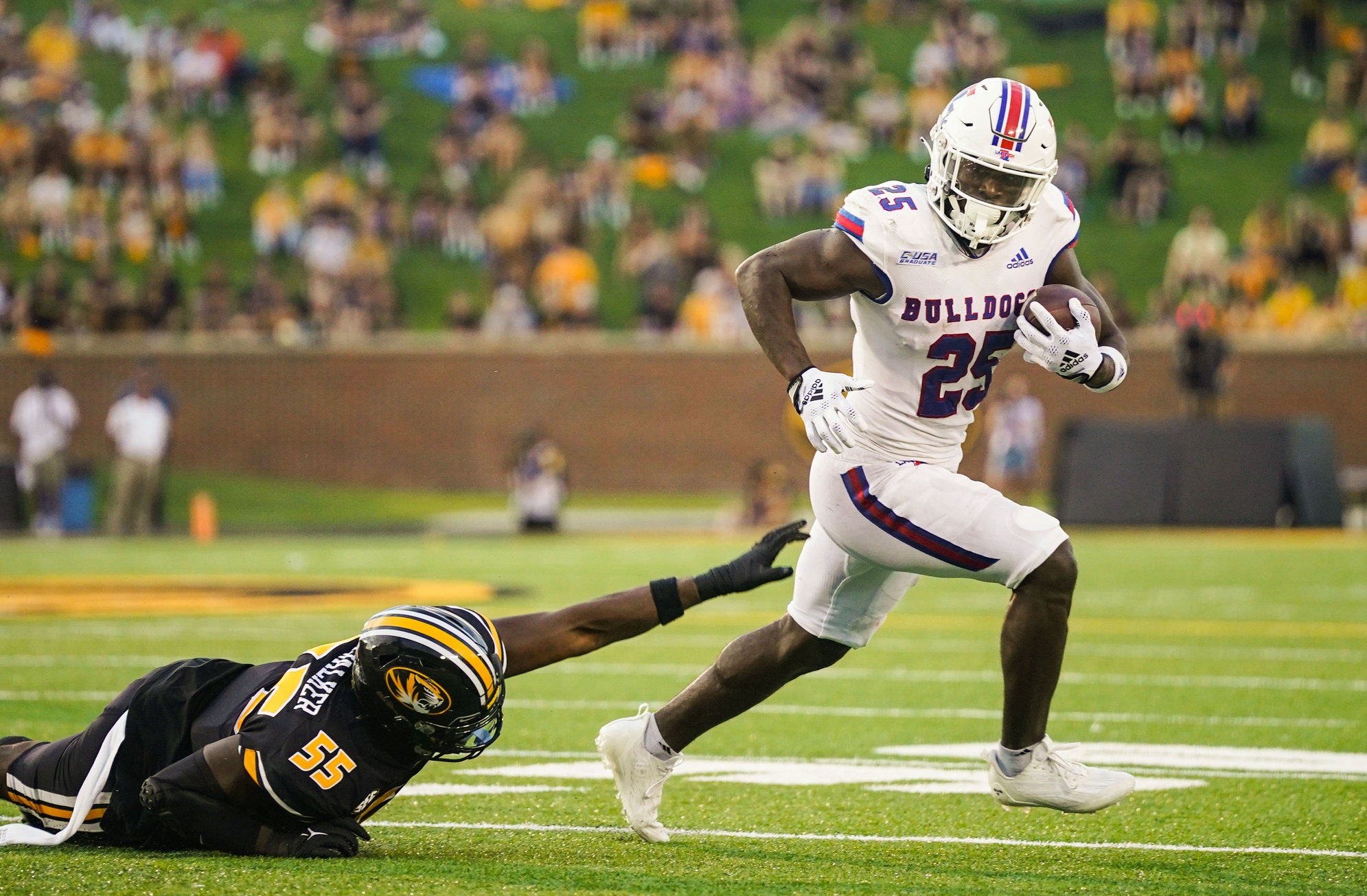 college football picks Greg Garner louisiana tech bulldogs predictions best bet odds