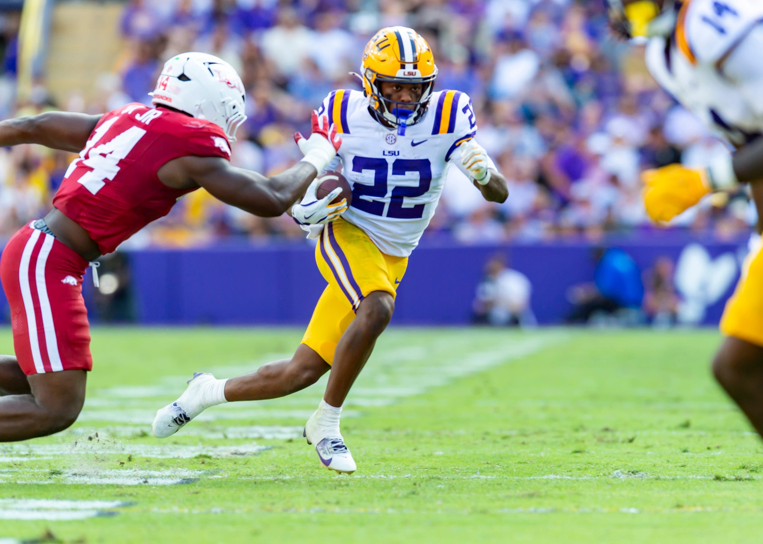 college football picks Harlem Berry LSU Tigers predictions best bet odds
