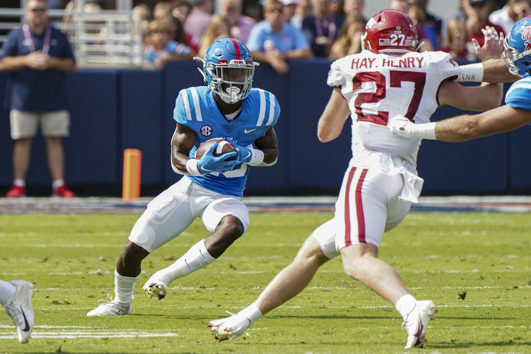 college football picks Henry Parrish ole miss rebels predictions best bet odds
