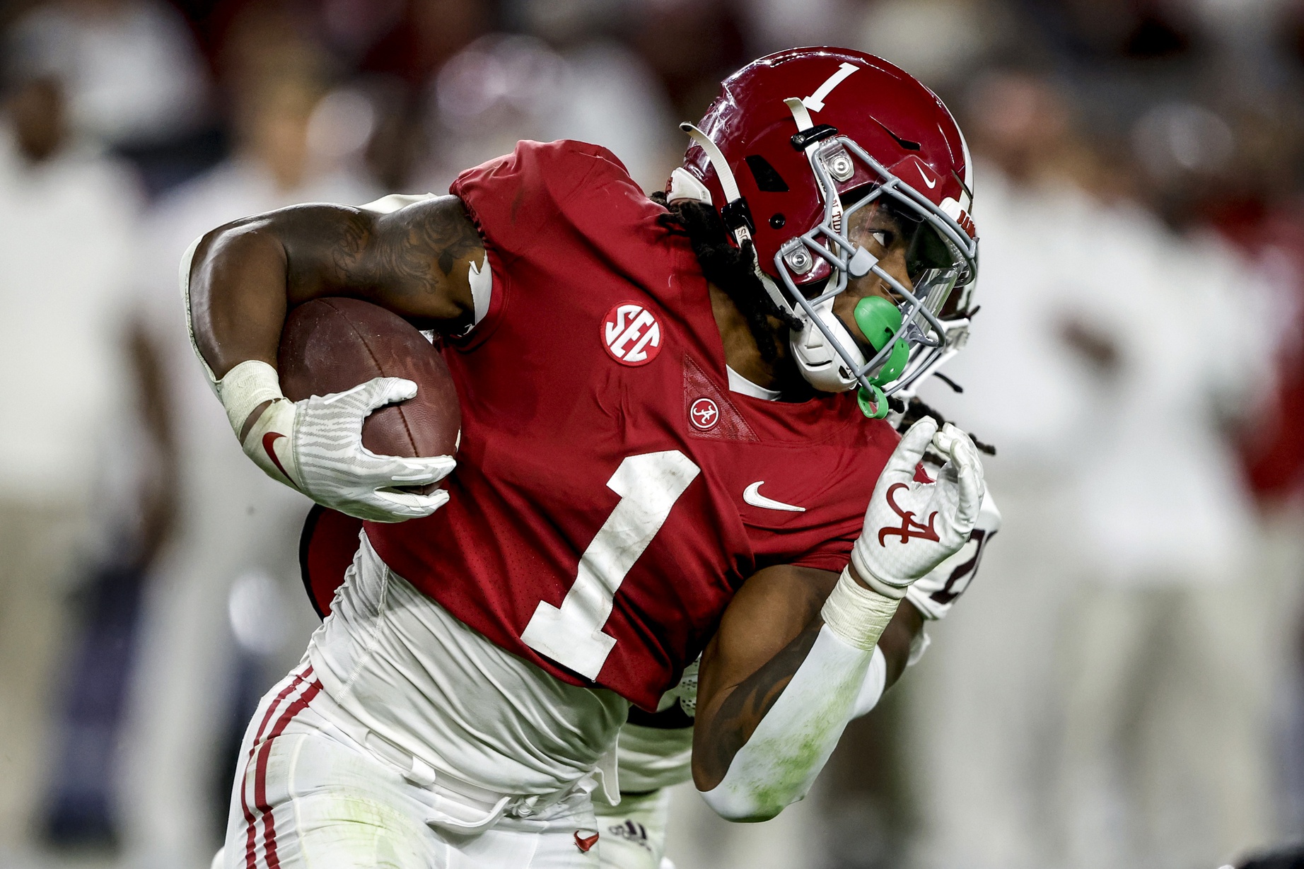 college football picks Jahmyr Gibbs alabama crimson tide predictions best bet odds