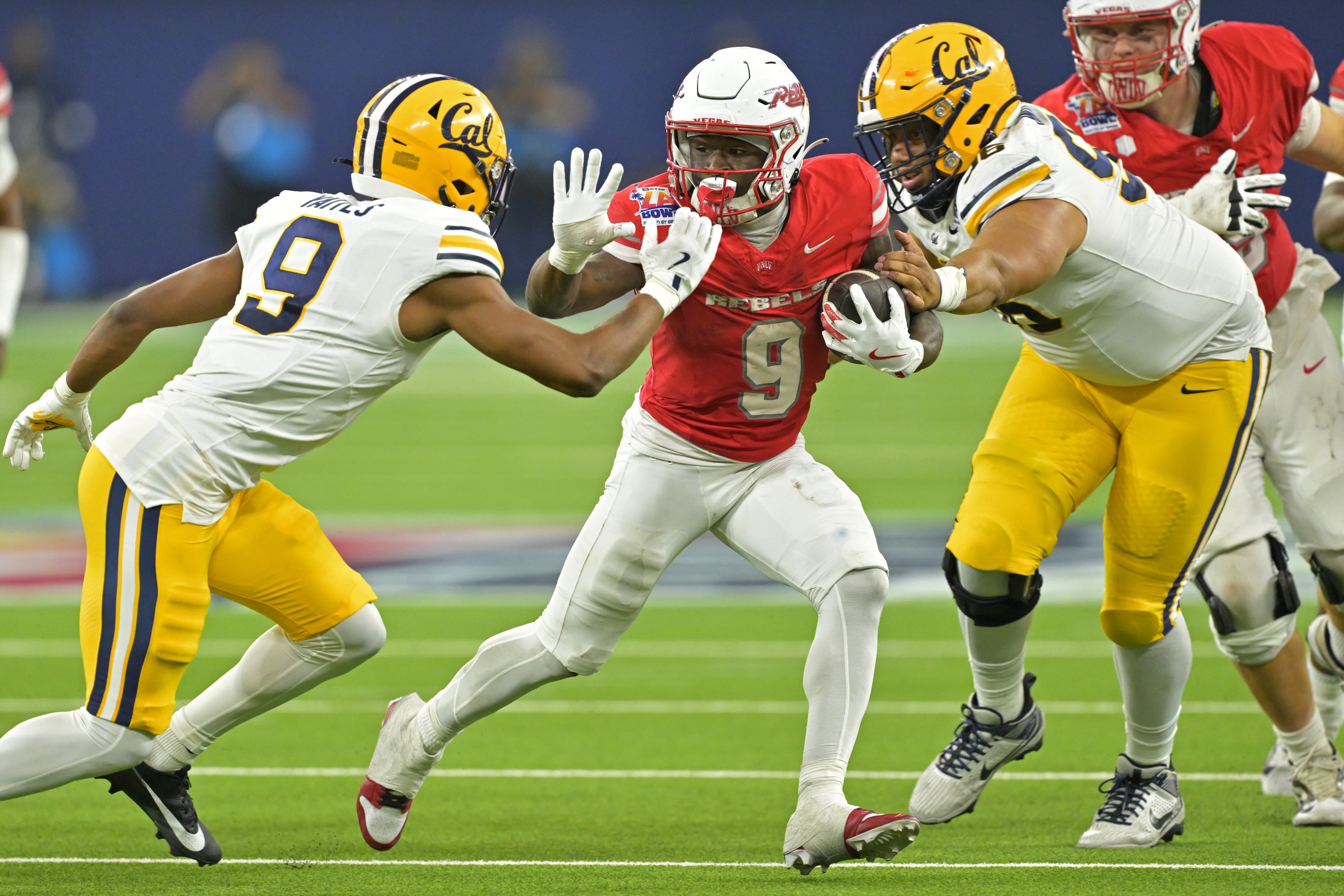 college football picks Jai'Den Thomas UNLV Rebels predictions best bet odds
