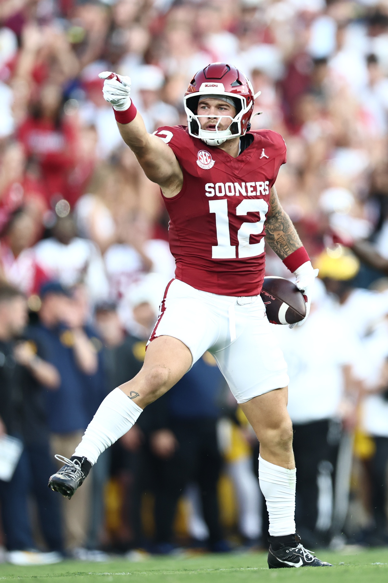 college football picks Jaren Kanak Oklahoma Sooners predictions best bet odds