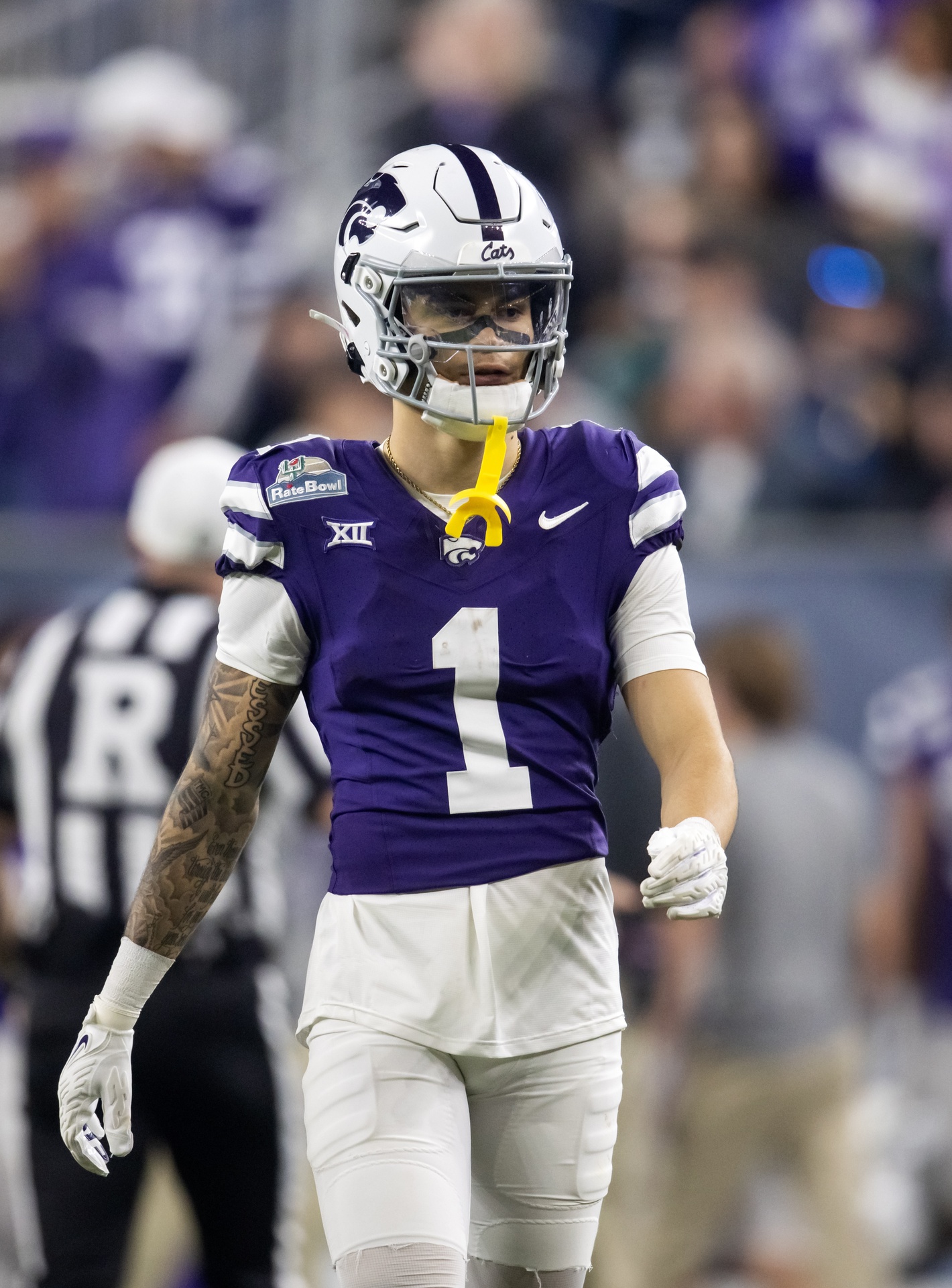 college football picks Jayce Brown Kansas State Wildcats predictions best bet odds