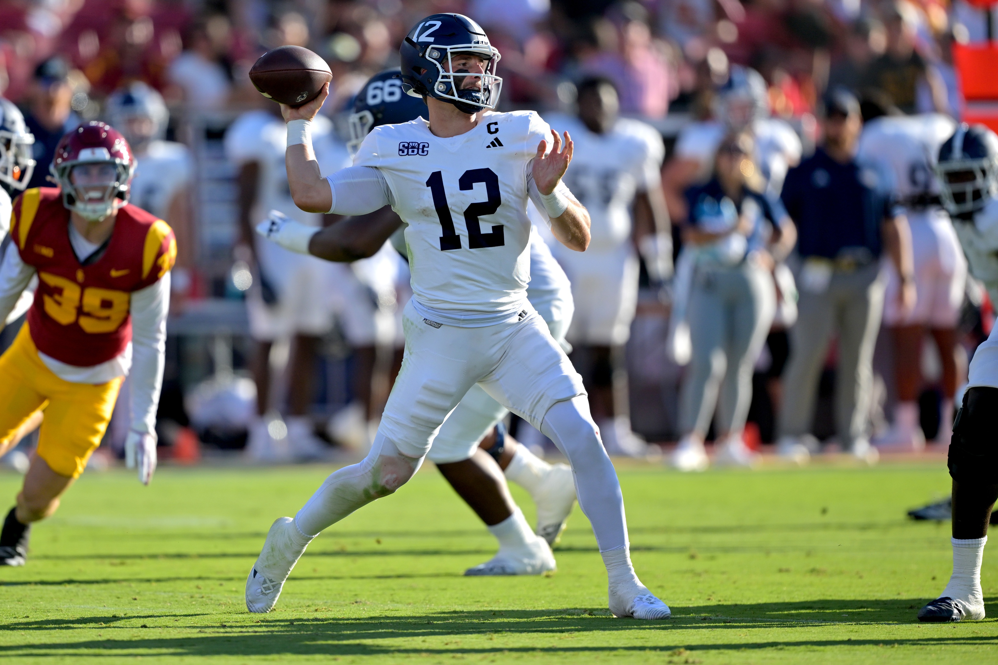 college football picks JC French Georgia Southern Eagles predictions best bet odds