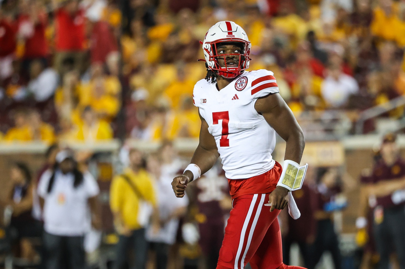 college football picks Jeff Sims Nebraska Cornhuskers predictions best bet odds