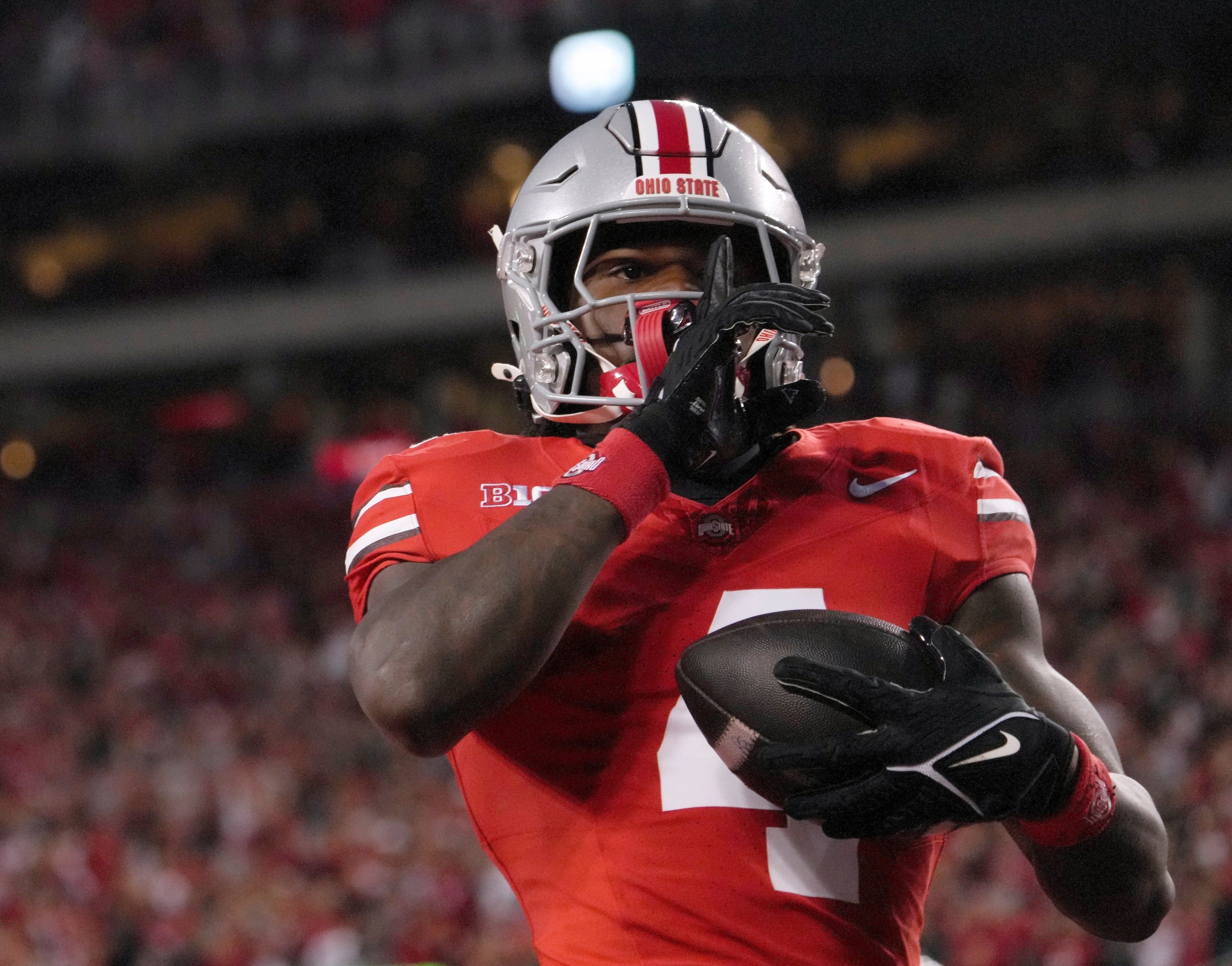 college football picks Jeremiah Smith Ohio State Buckeyes predictions best bet odds