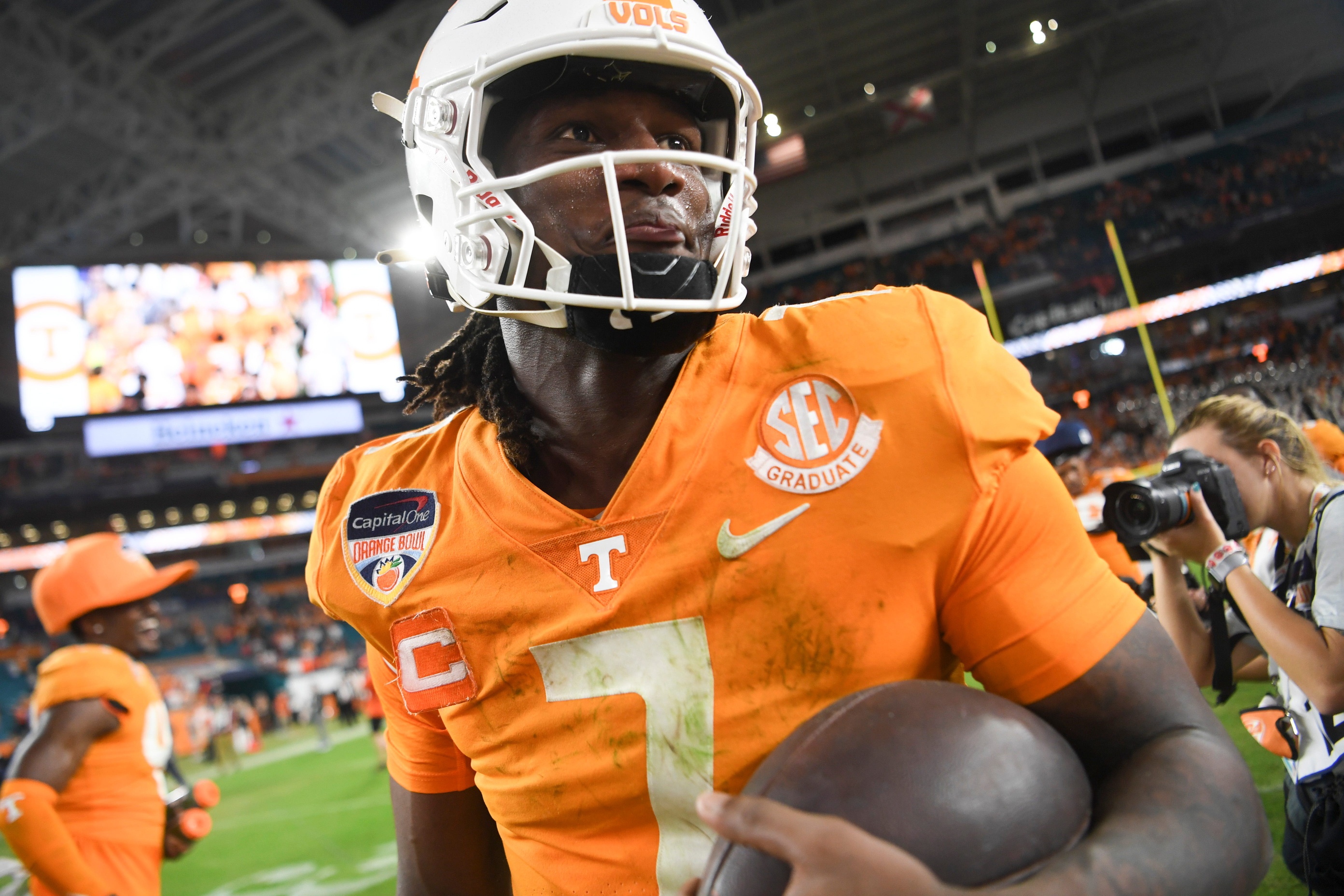 college football picks Joe Milton Tennessee Volunteers predictions best bet odds