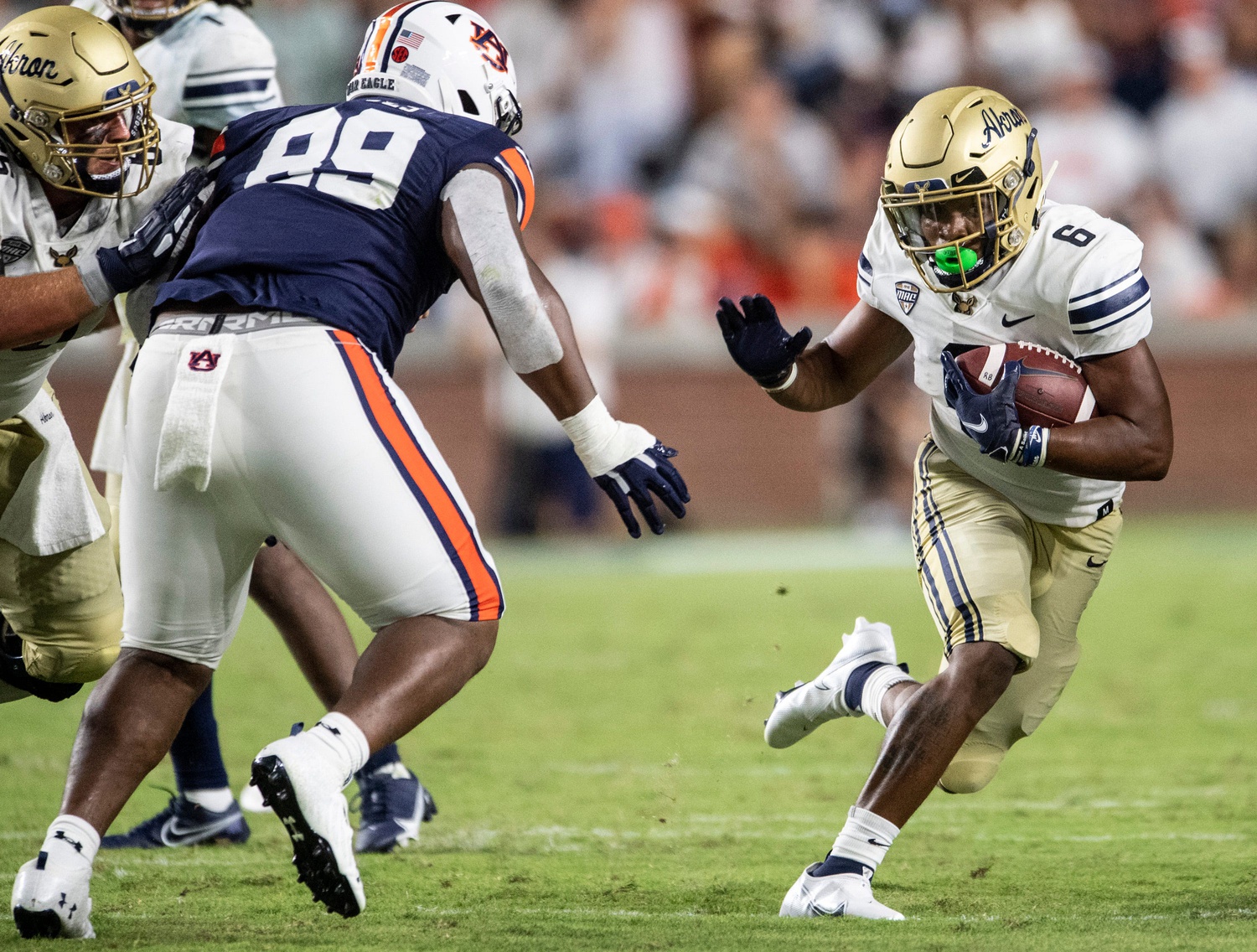 college football picks Jonzell Norrils akron zips predictions best bet odds