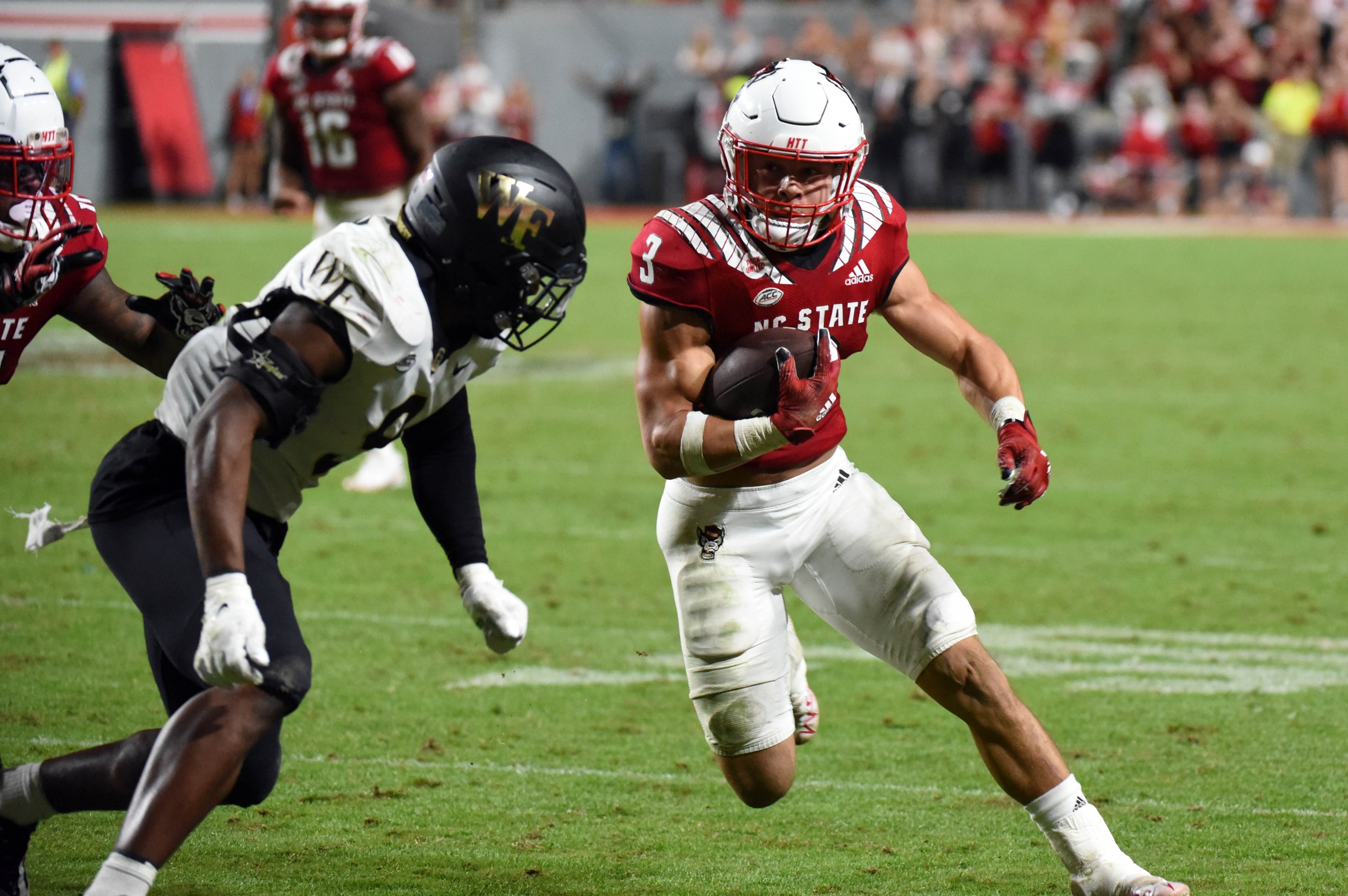 college football picks Jordan Houston NC State Wolfpack predictions best bet odds