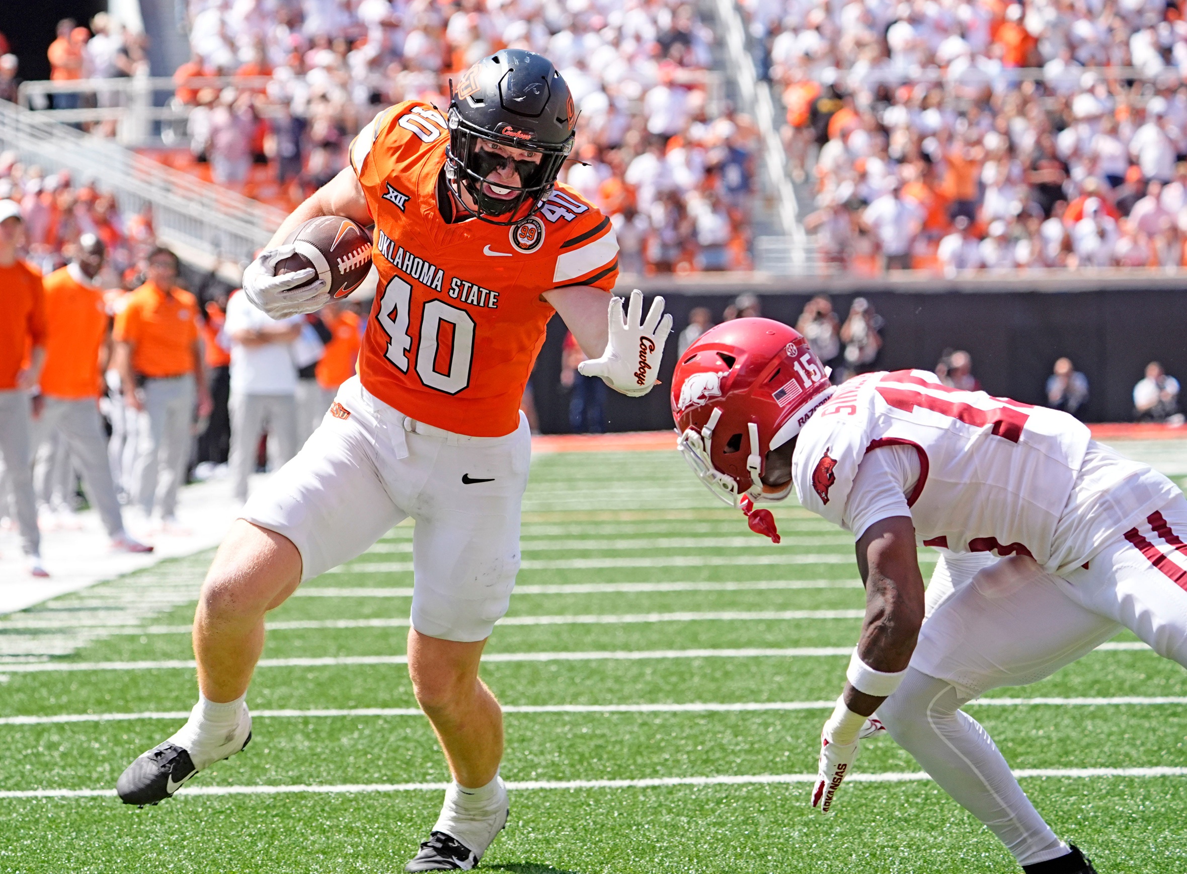 college football picks Josh Ford Oklahoma State Cowboys predictions best bet odds