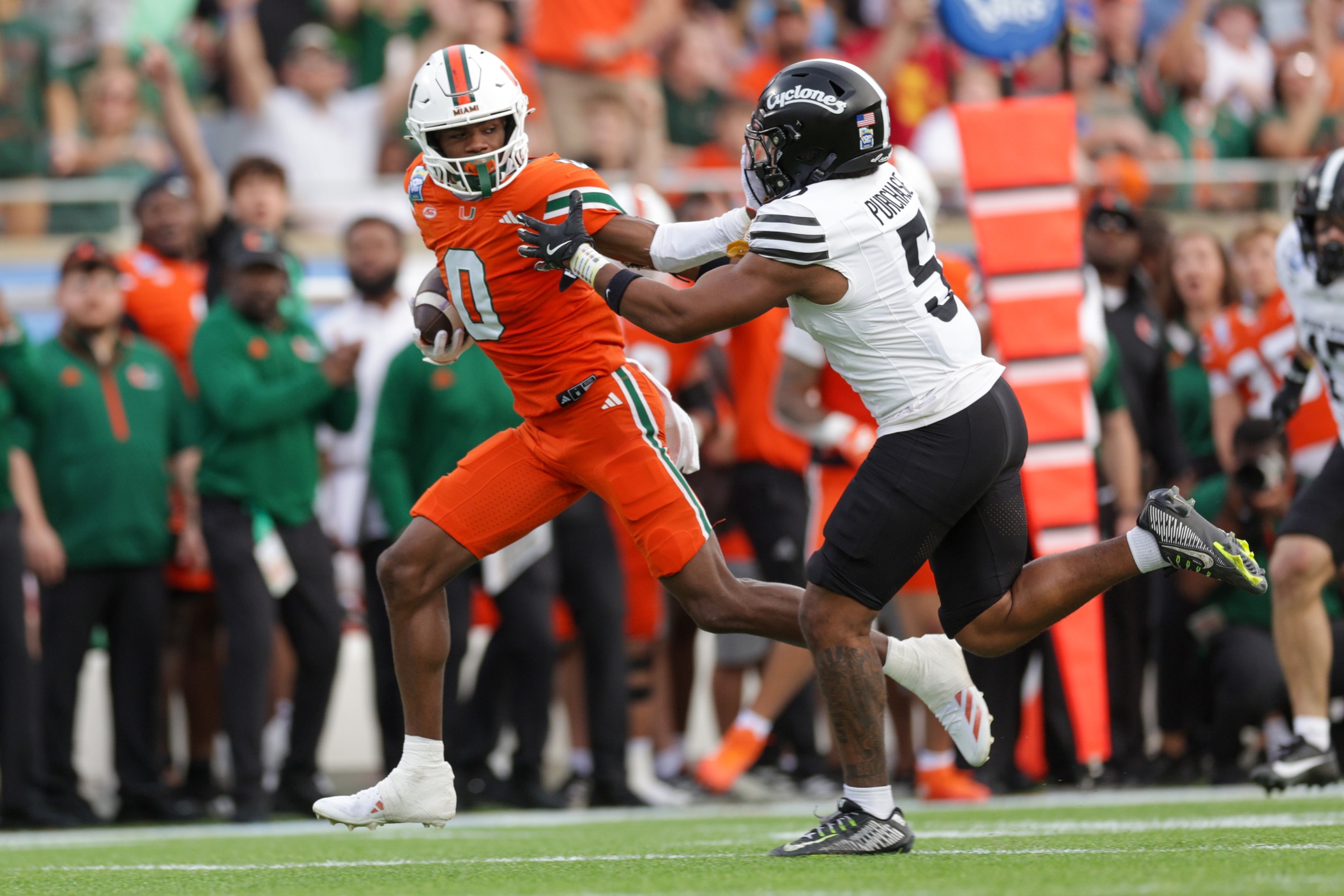 college football picks Joshisa Trader Miami Hurricanes predictions best bet odds