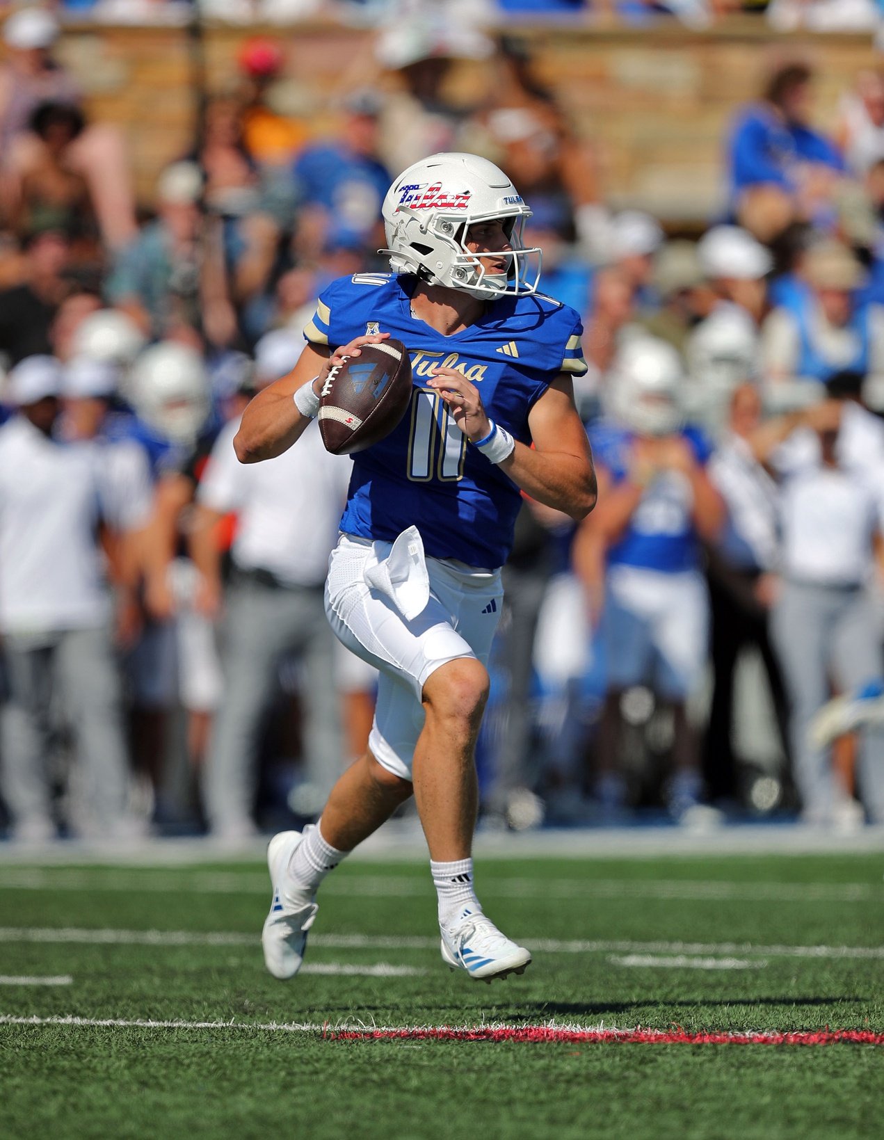 college football picks Kirk Francis Tulsa Golden Hurricane predictions best bet odds